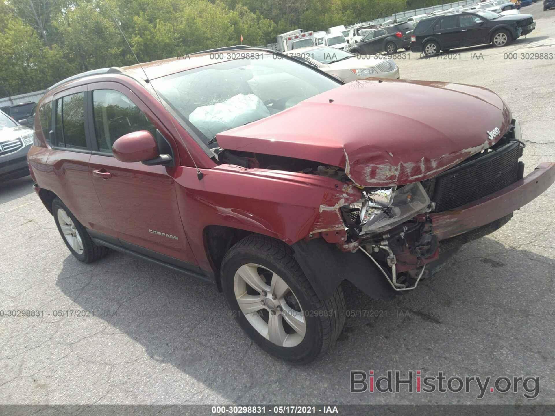 Photo 1C4NJDEB8FD259051 - JEEP COMPASS 2015