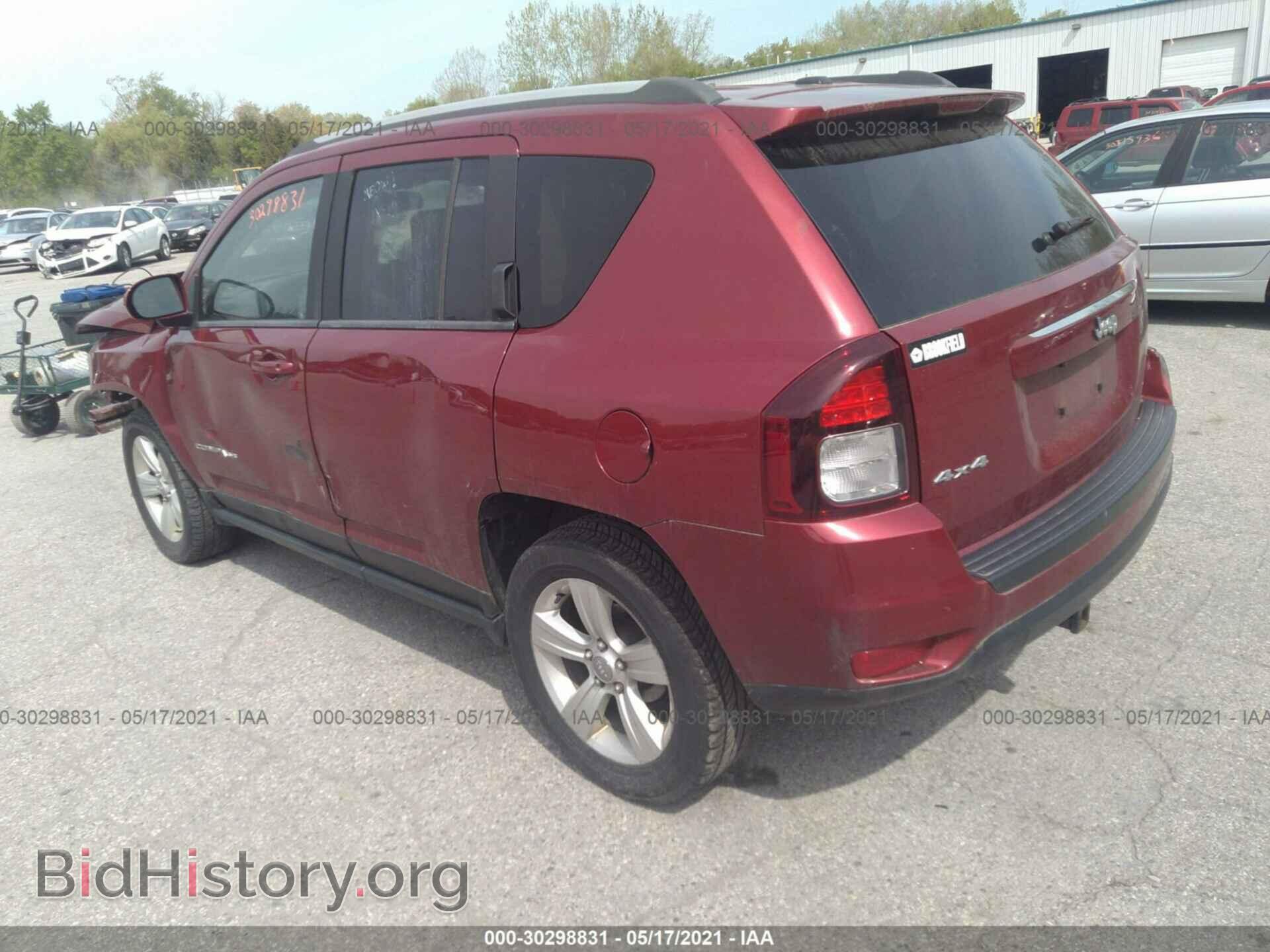 2015 JEEP COMPASS - VIN: 1C4NJDEB8FD259051 - Фото 3