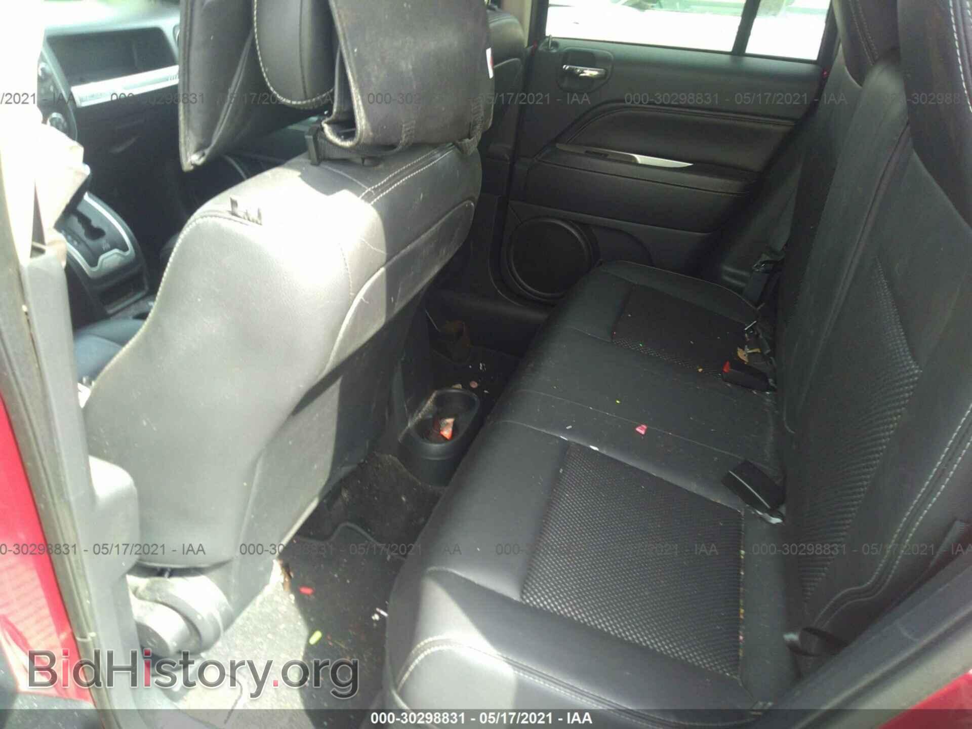 2015 JEEP COMPASS - VIN: 1C4NJDEB8FD259051 - Фото 8