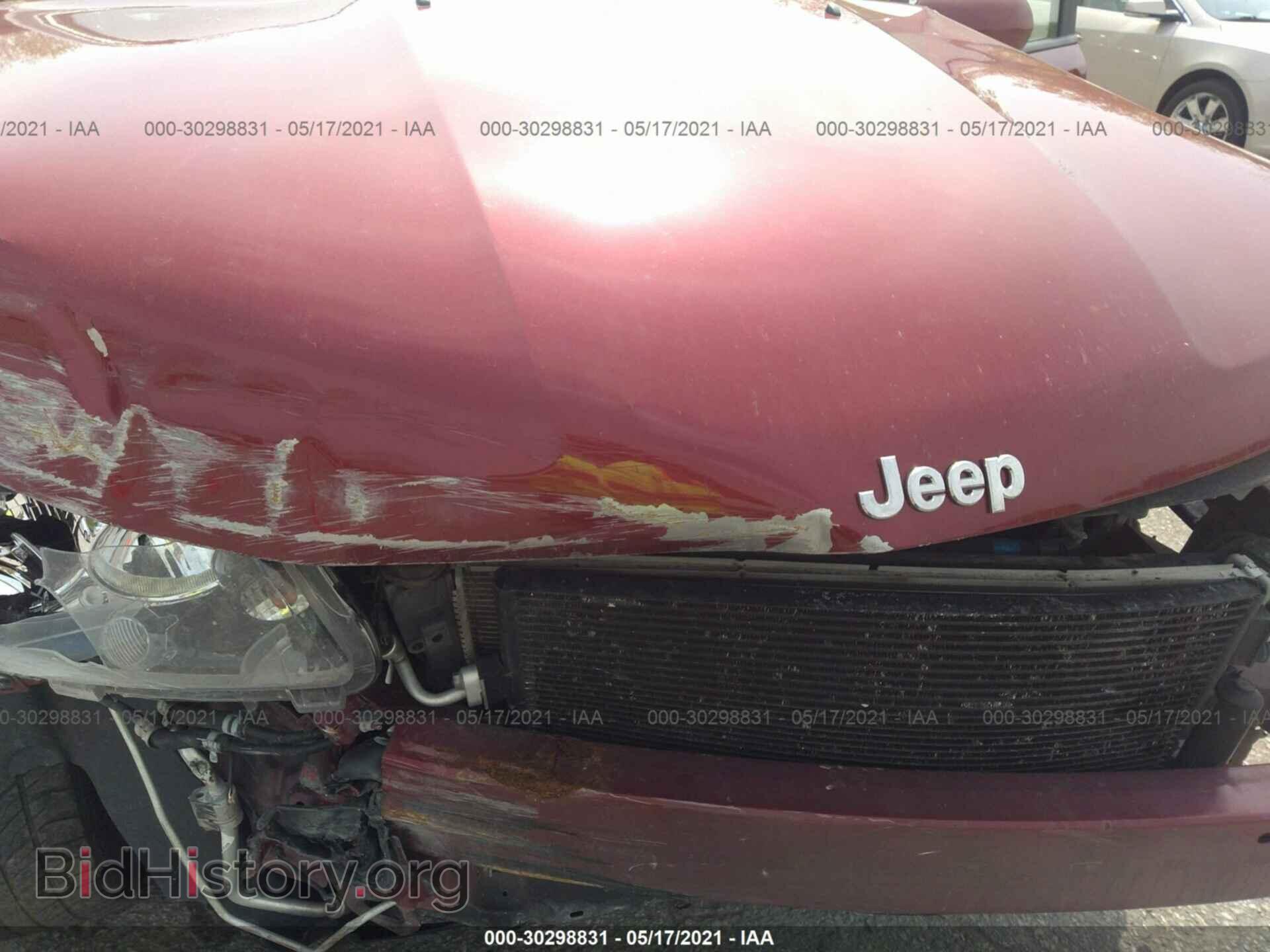2015 JEEP COMPASS - VIN: 1C4NJDEB8FD259051 - Фото 10