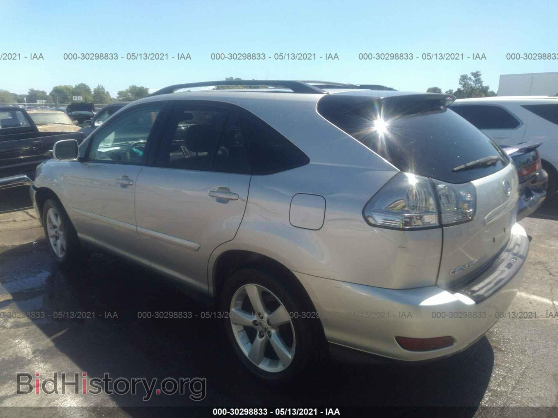 2006 LEXUS RX 330 - VIN: 2T2GA31U76C047972 - Фото 3