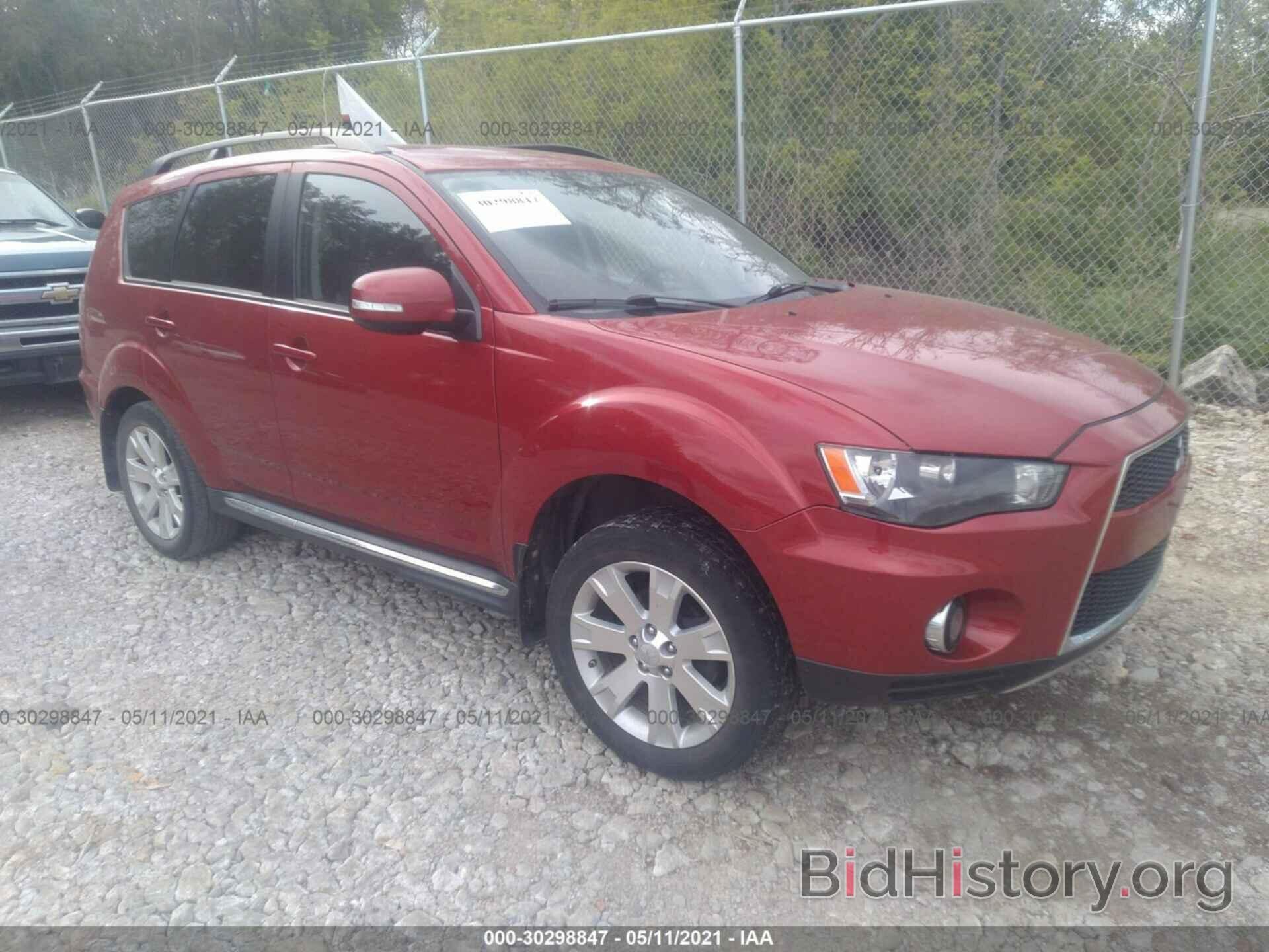 Photo JA4JT3AW0BU027852 - MITSUBISHI OUTLANDER 2011