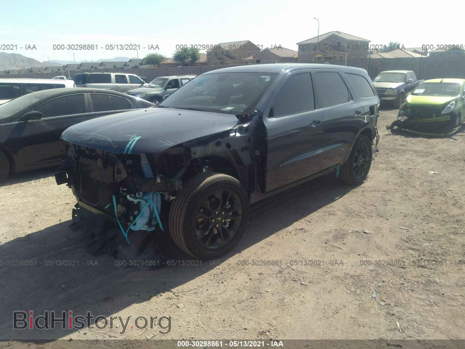 2021 DODGE DURANGO - VIN: 1C4RDHAG8MC577868 - Photo 2