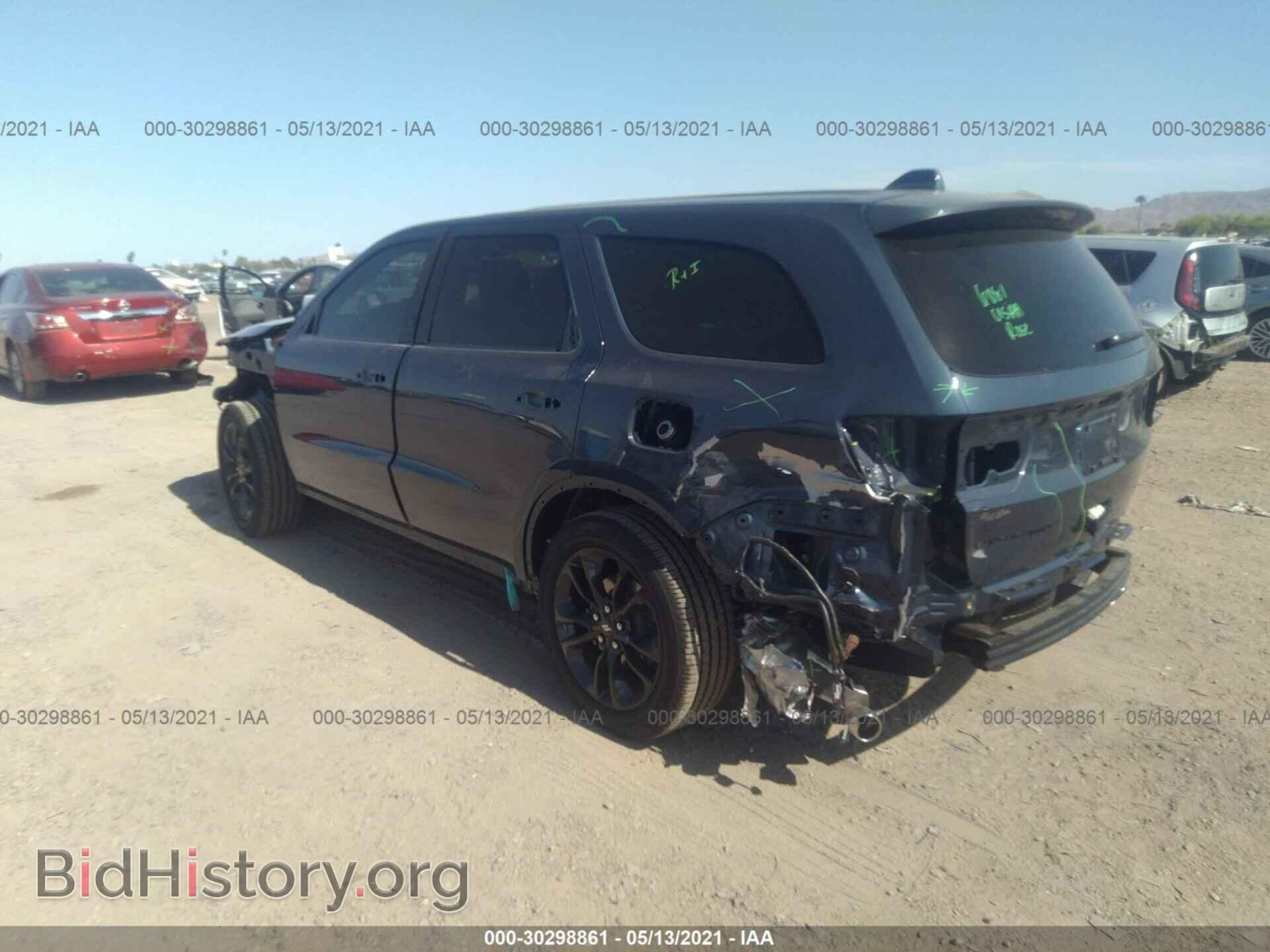 2021 DODGE DURANGO - VIN: 1C4RDHAG8MC577868 - Photo 3