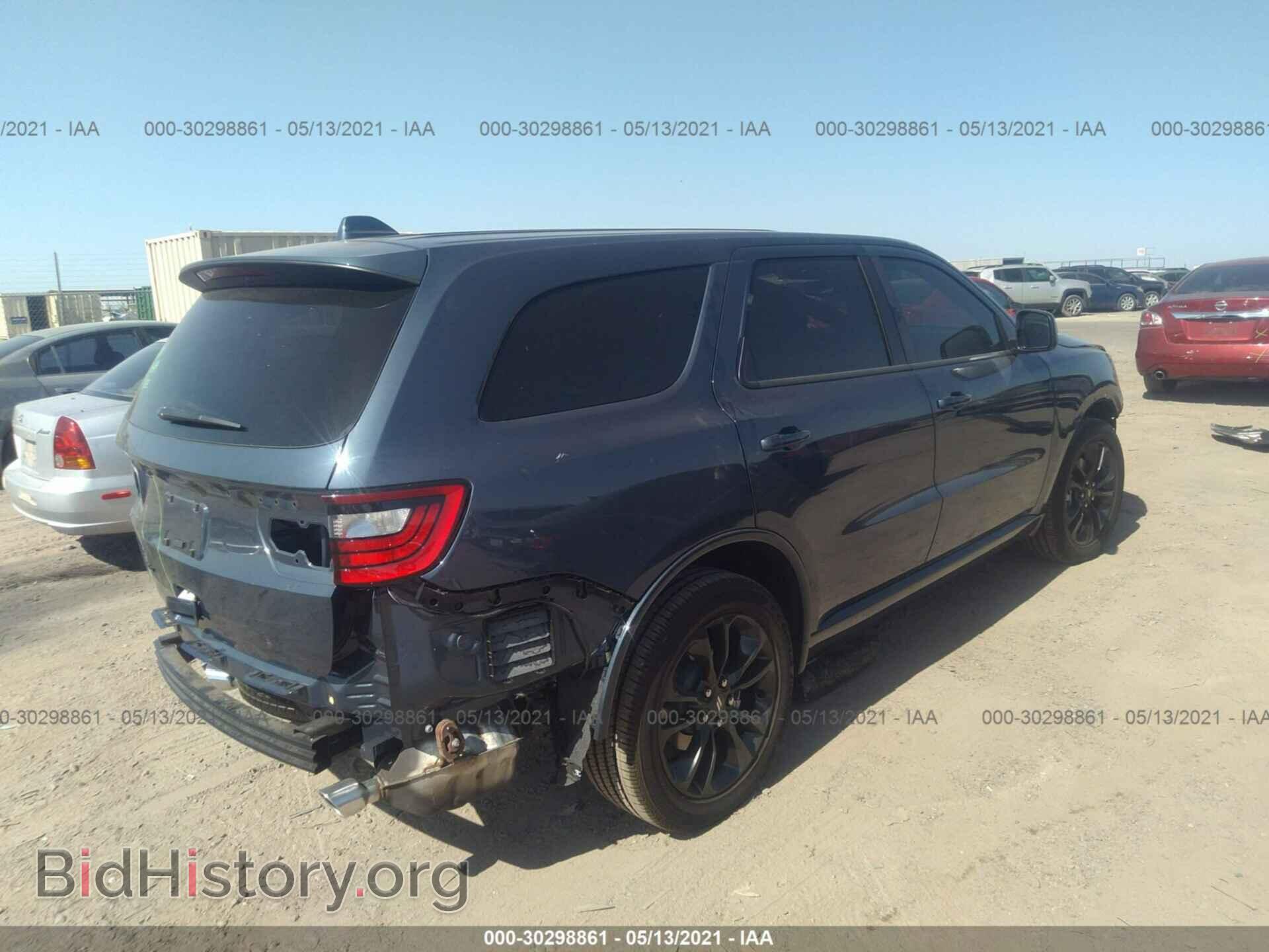 2021 DODGE DURANGO - VIN: 1C4RDHAG8MC577868 - Photo 4