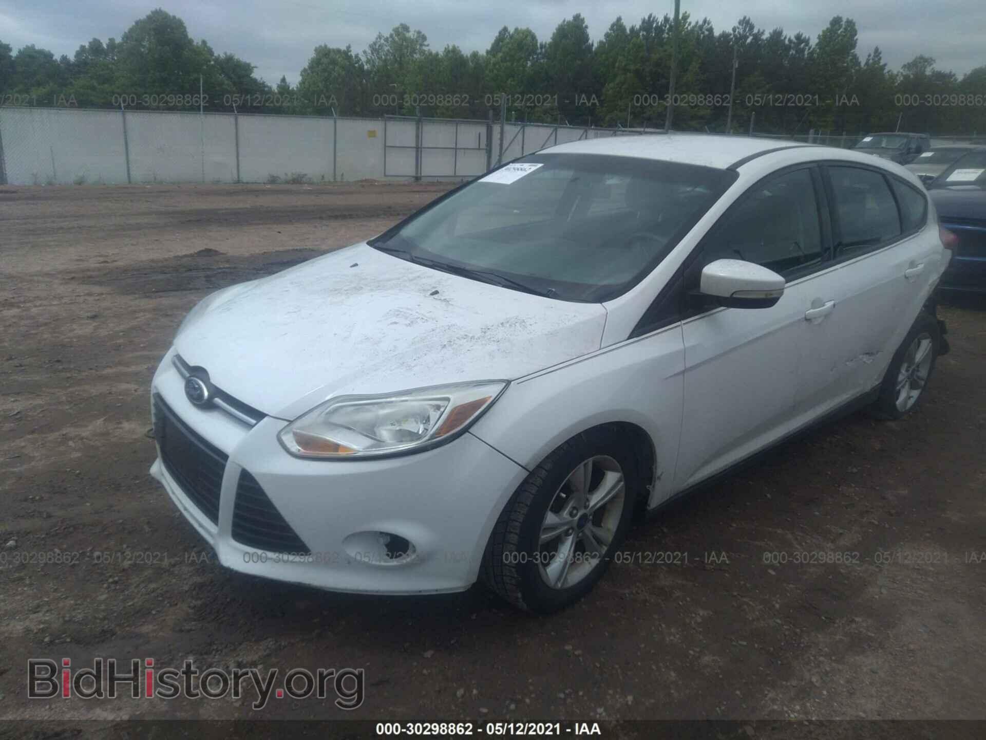2014 FORD FOCUS - VIN: 1FADP3K29EL457995 - Фото 2