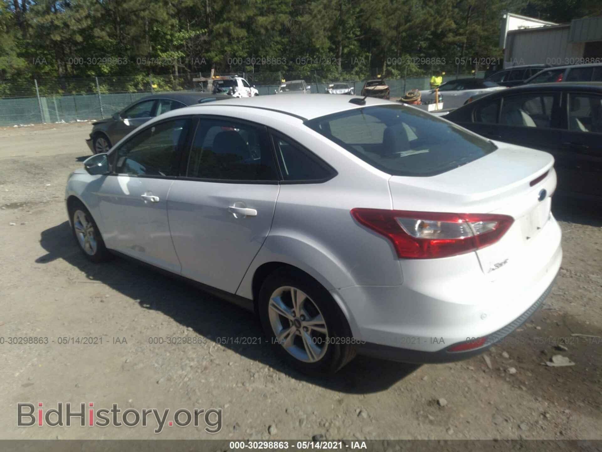 2013 FORD FOCUS - VIN: 1FADP3F22DL250017 - Photo 3