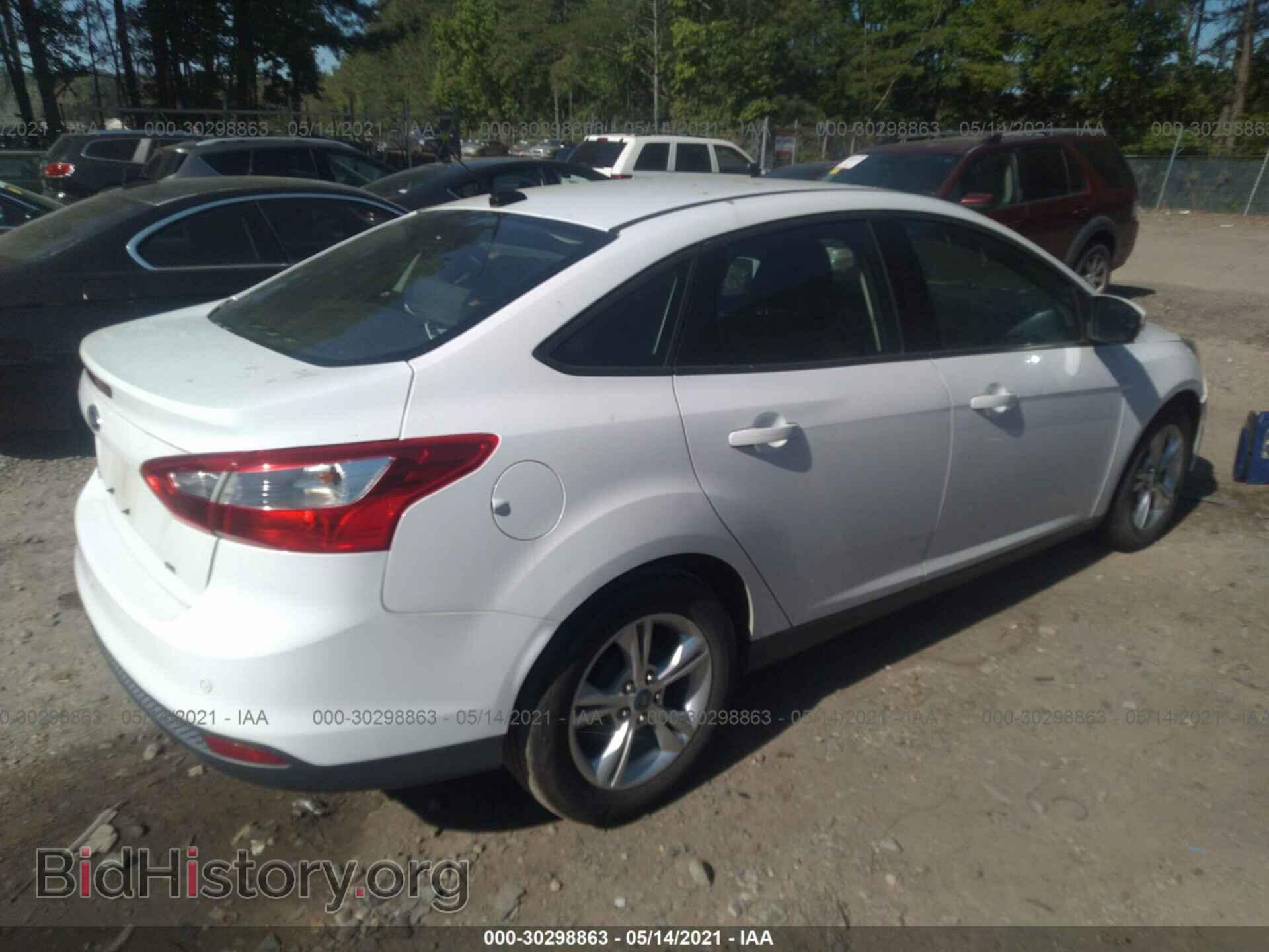 2013 FORD FOCUS - VIN: 1FADP3F22DL250017 - Photo 4