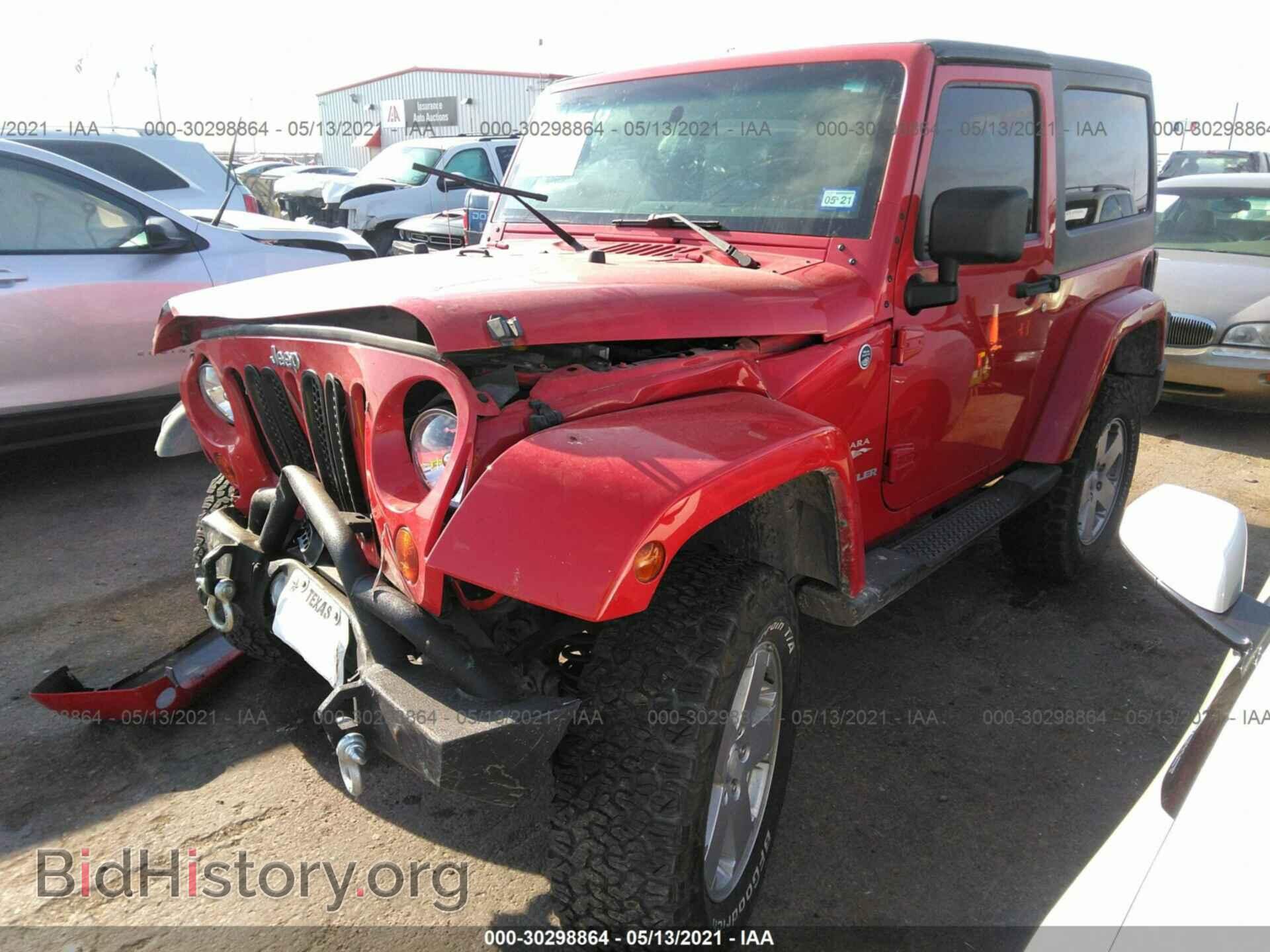 2011 JEEP WRANGLER - VIN: 1J4AA5D13BL641379 - Фото 2