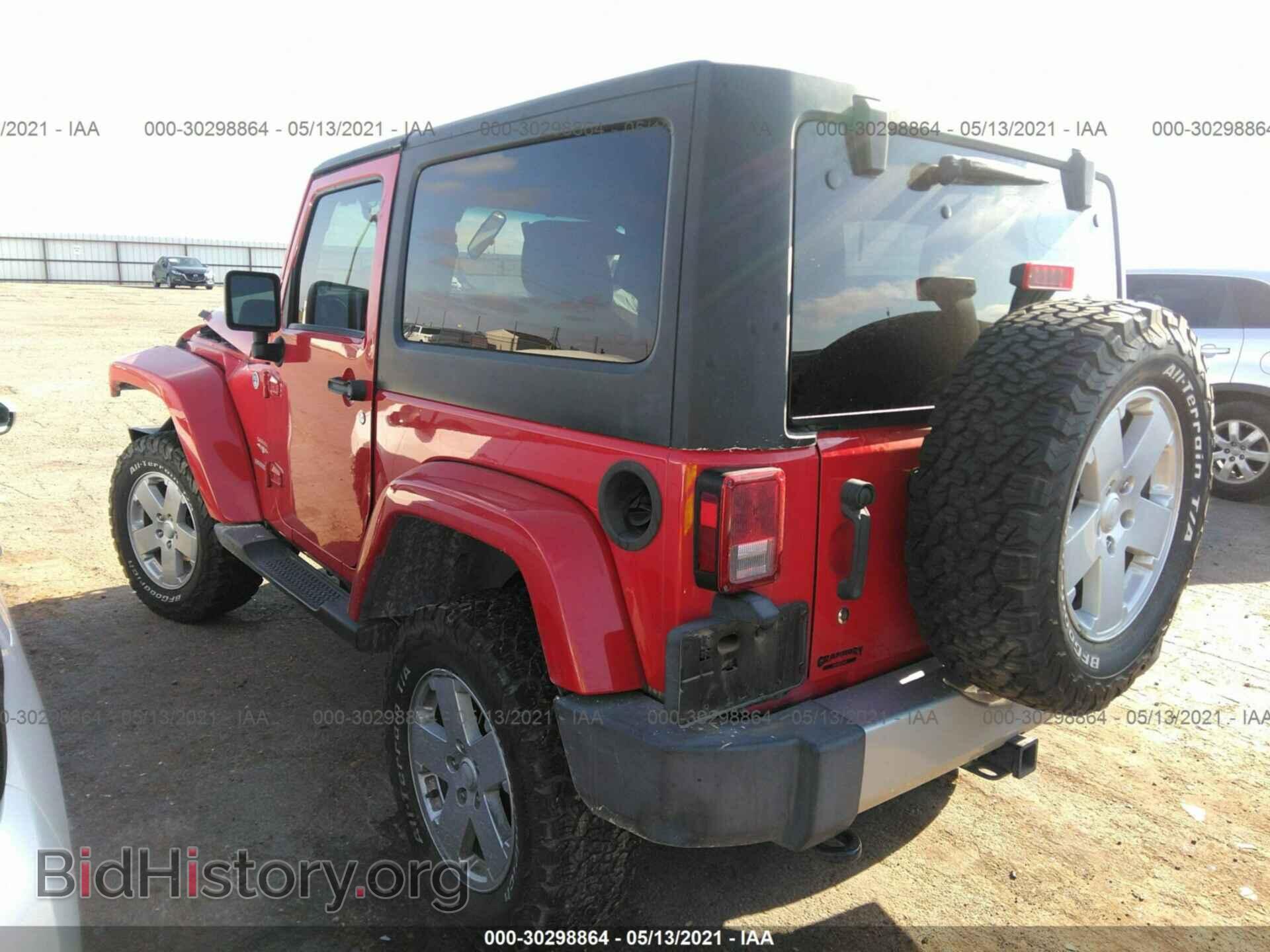 2011 JEEP WRANGLER - VIN: 1J4AA5D13BL641379 - Фото 3