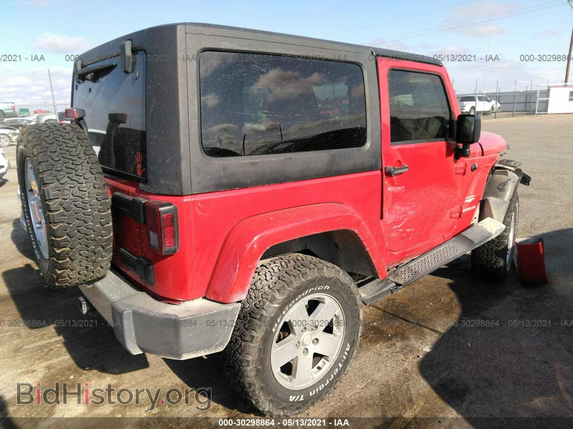 2011 JEEP WRANGLER - VIN: 1J4AA5D13BL641379 - Фото 4