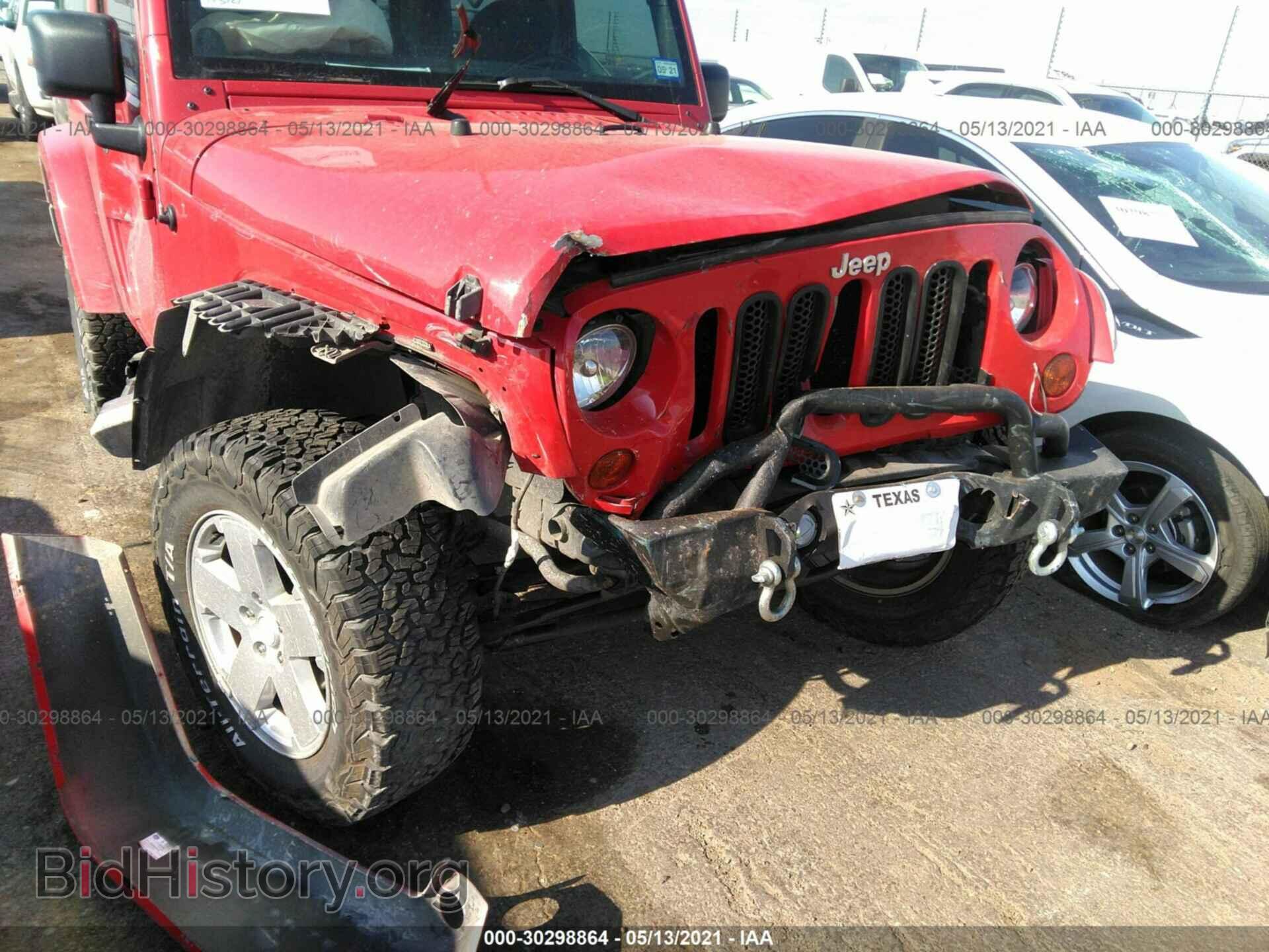 2011 JEEP WRANGLER - VIN: 1J4AA5D13BL641379 - Фото 6