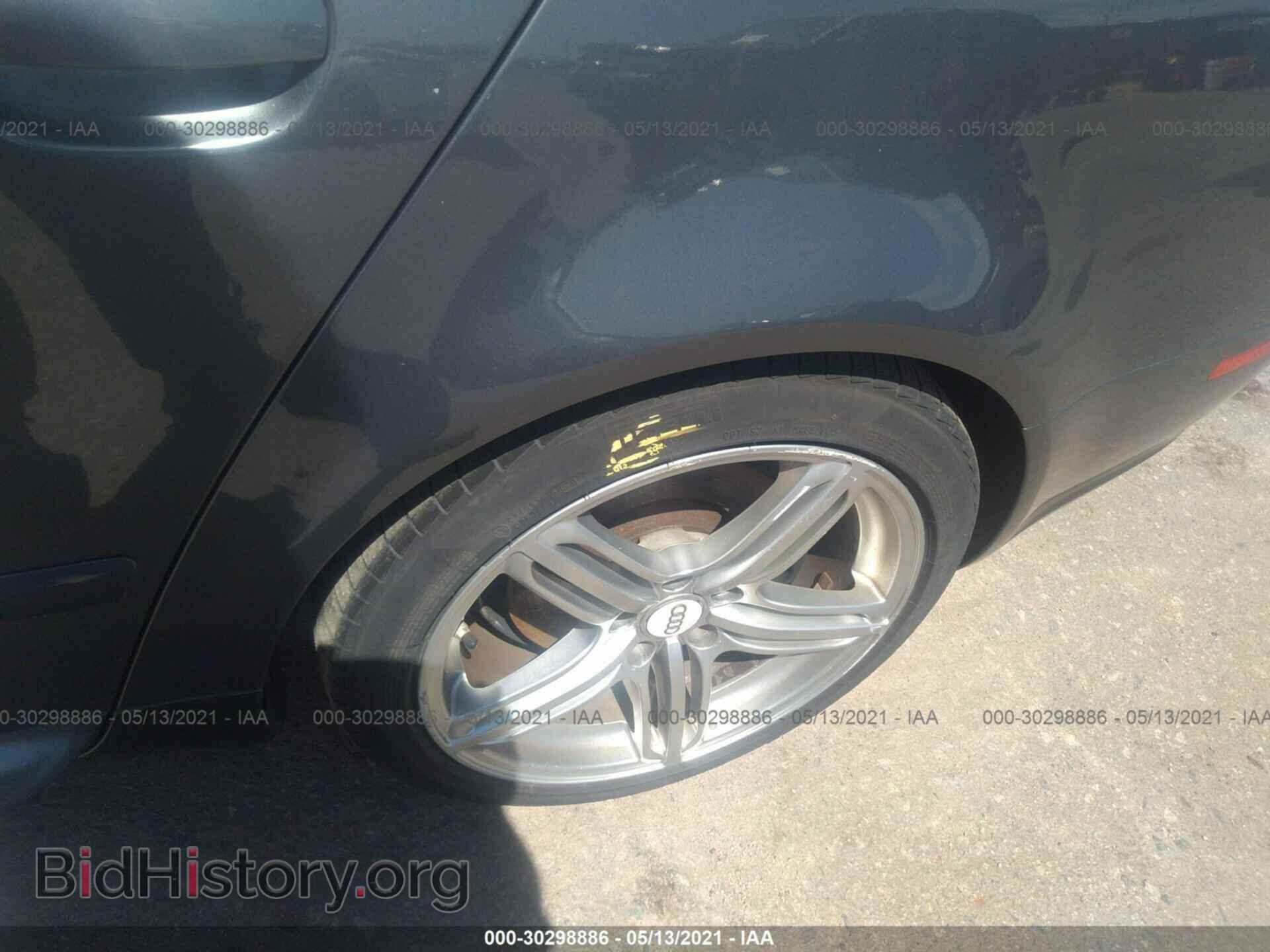 2008 AUDI S4 - VIN: WAUGL78E28A041473 - Фото 14
