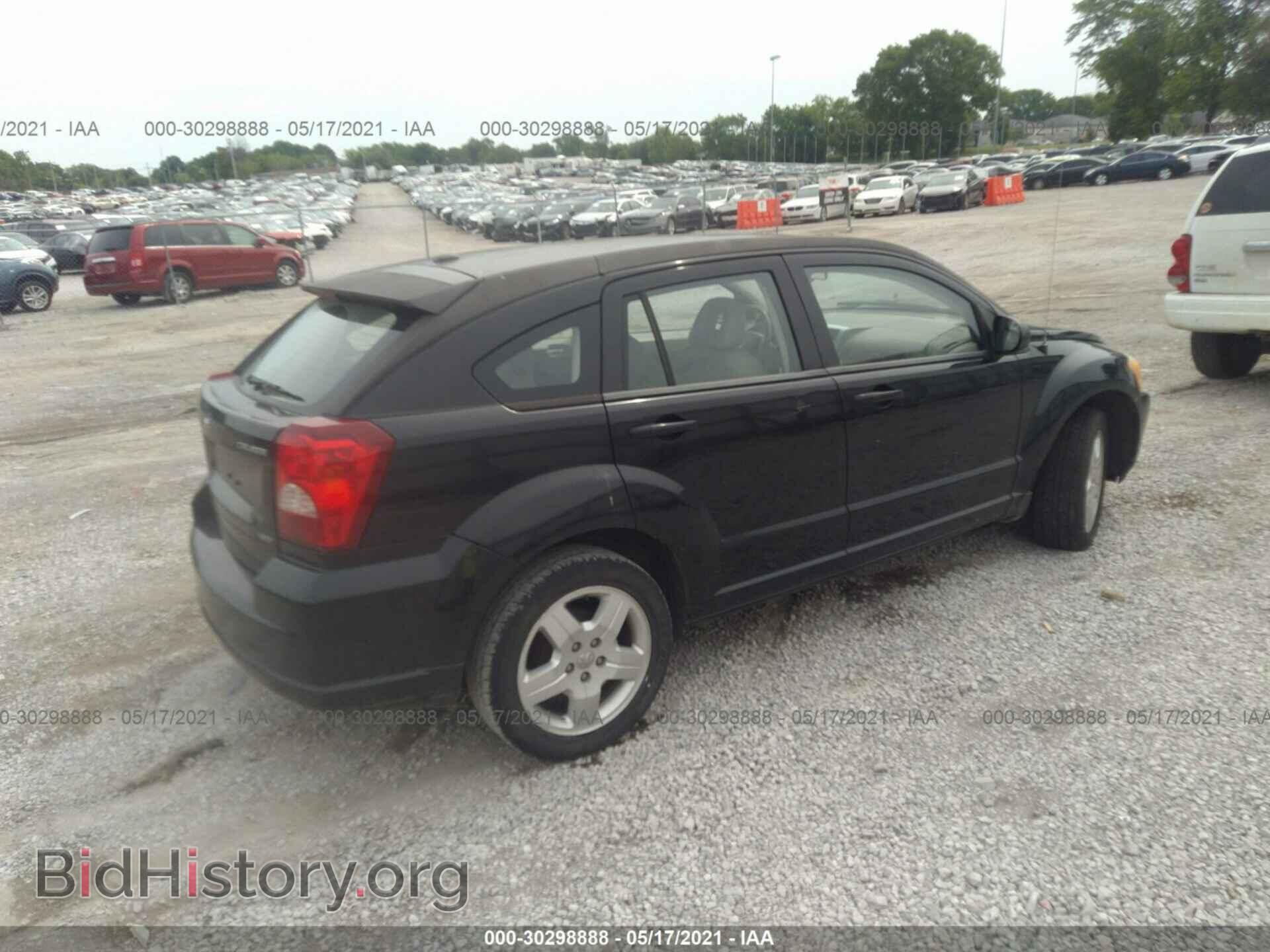 2009 DODGE CALIBER - VIN: 1B3HB48A29D198332 - Photo 4