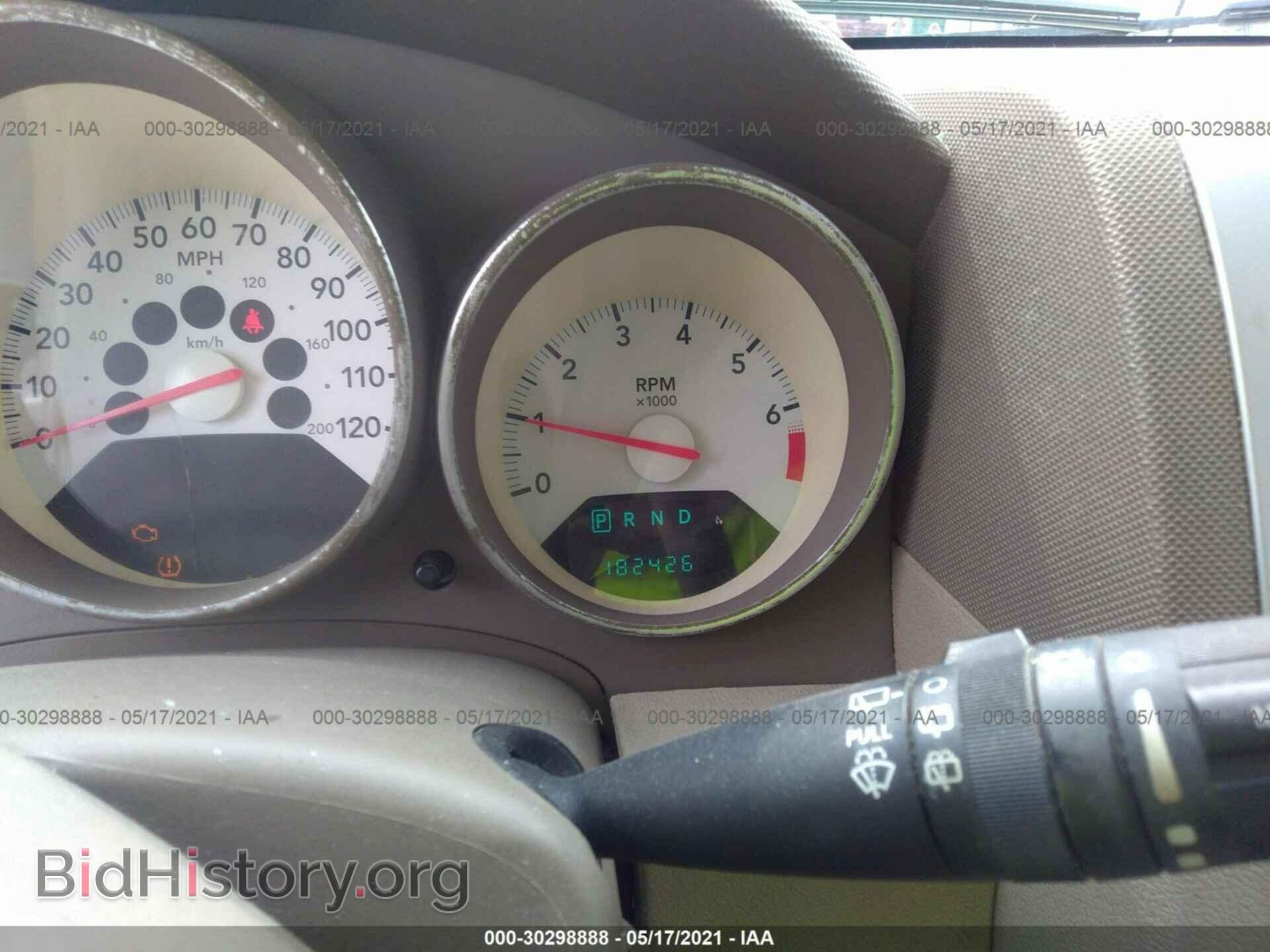 2009 DODGE CALIBER - VIN: 1B3HB48A29D198332 - Photo 7