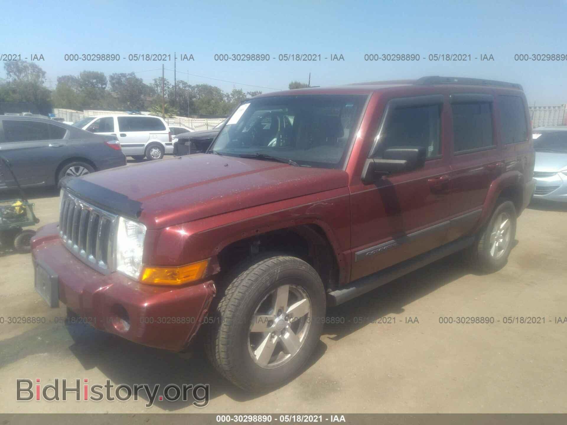 2007 JEEP COMMANDER - VIN: 1J8HG48K77C546310 - Photo 2