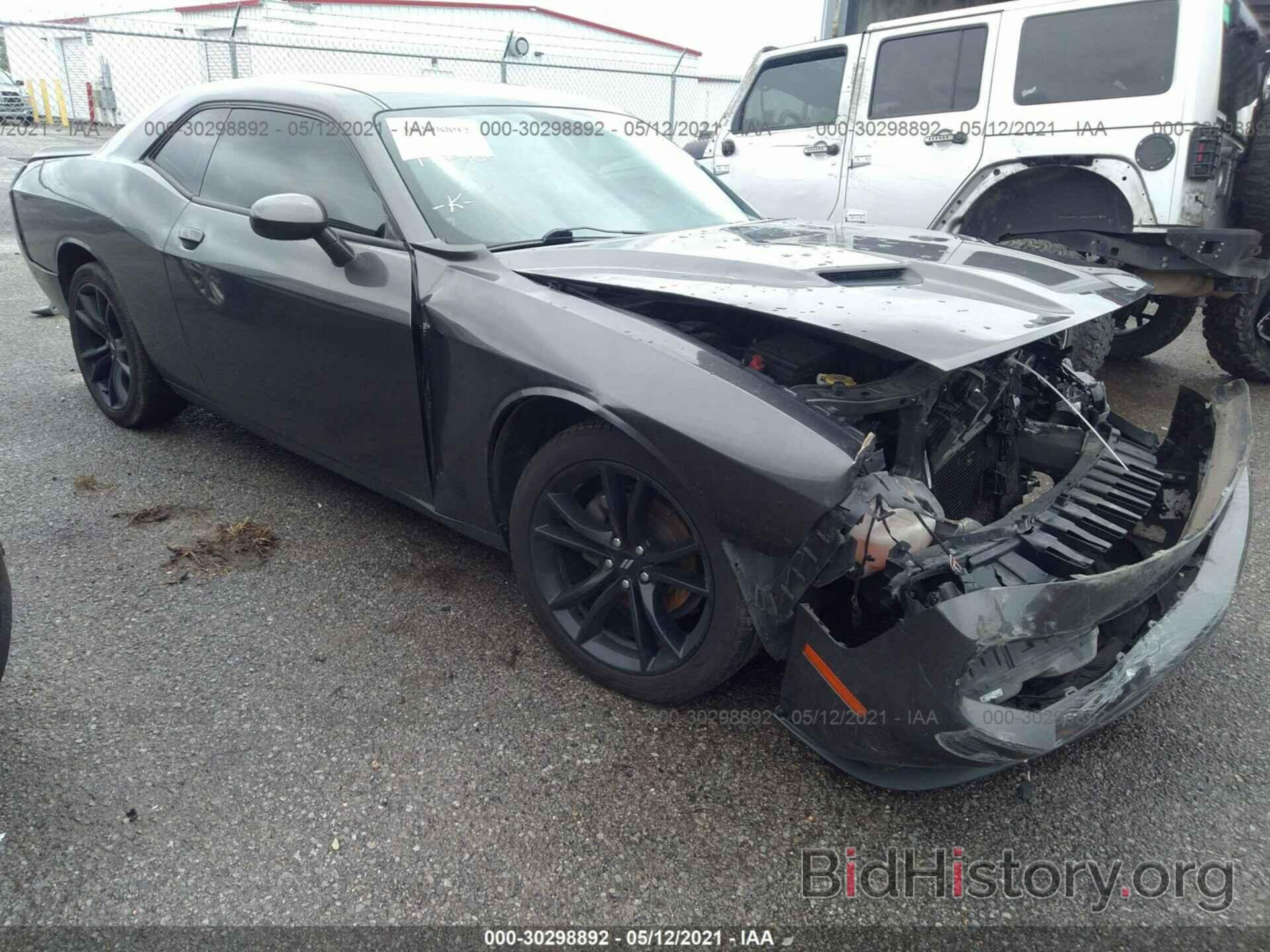 Photo 2C3CDZAG6JH172486 - DODGE CHALLENGER 2018