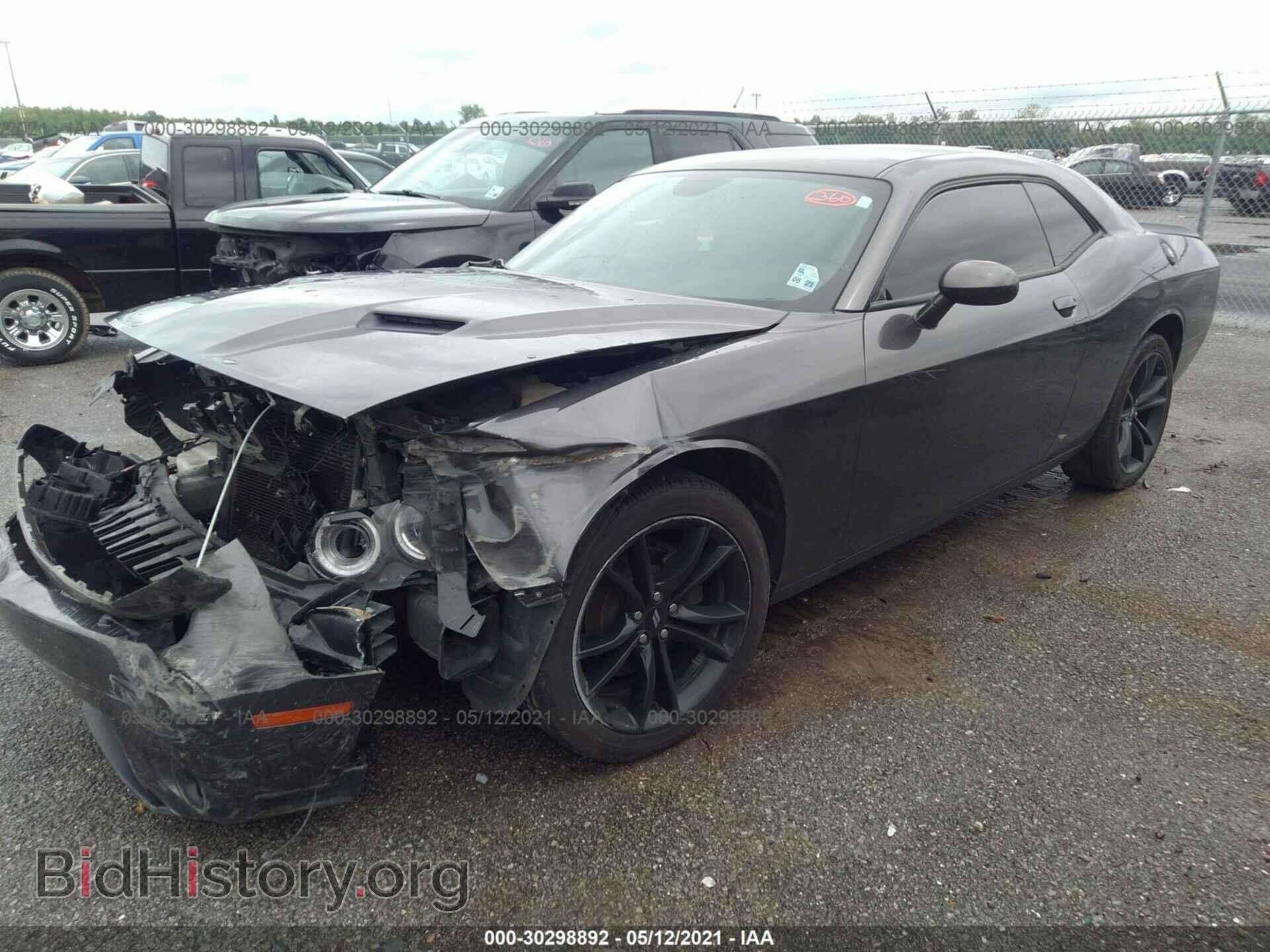 2018 DODGE CHALLENGER - VIN: 2C3CDZAG6JH172486 - Photo 2