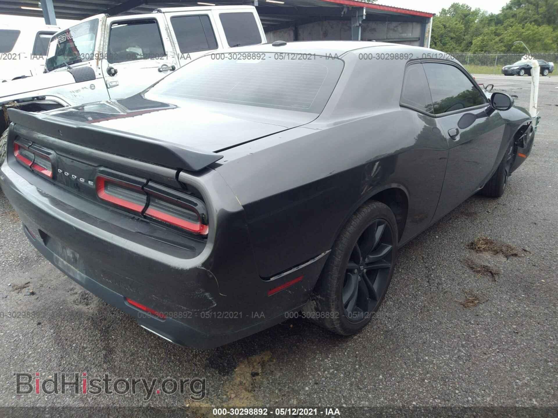 2018 DODGE CHALLENGER - VIN: 2C3CDZAG6JH172486 - Photo 4