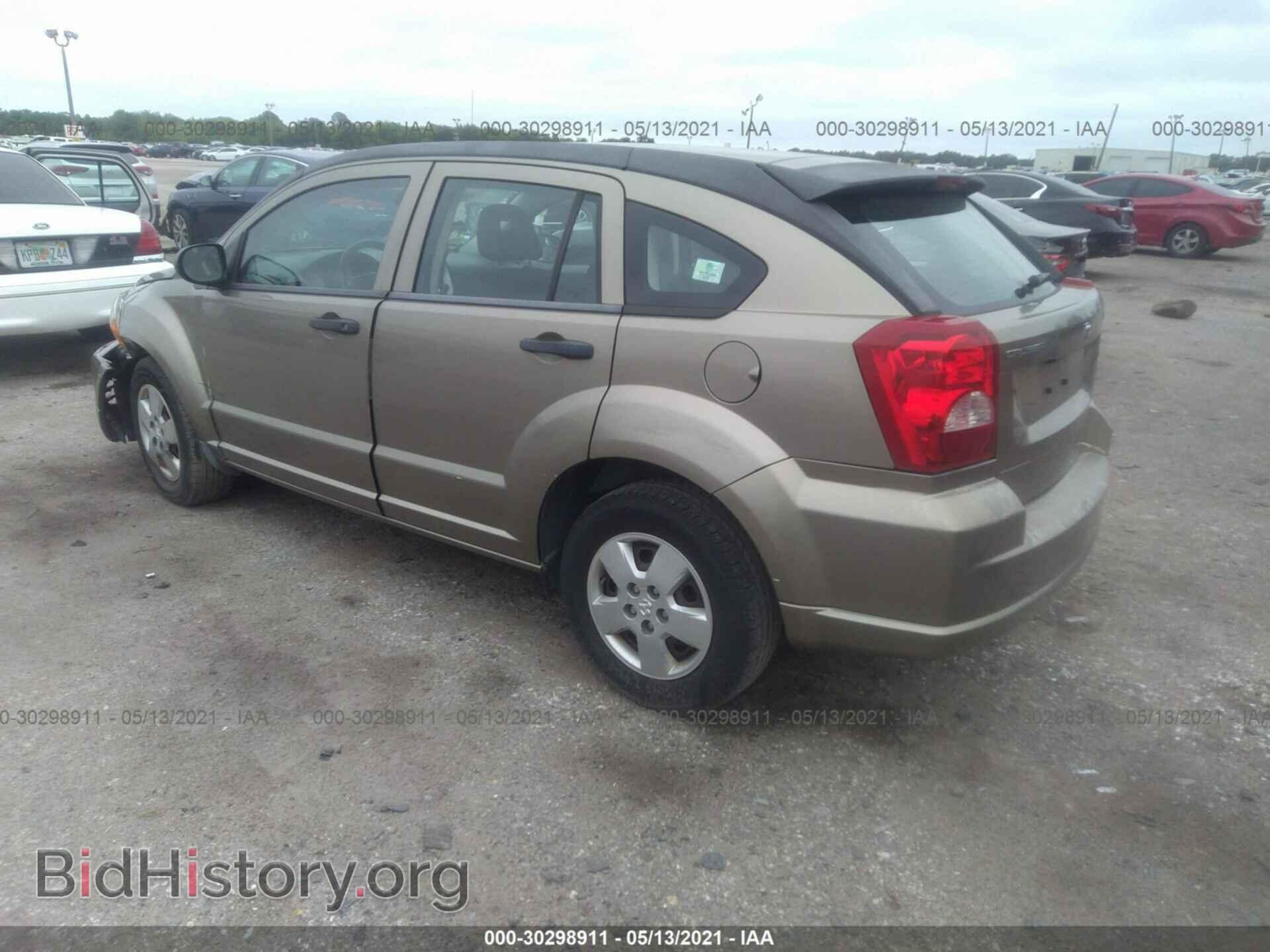 2008 DODGE CALIBER - VIN: 1B3HB28B28D624418 - Фото 3