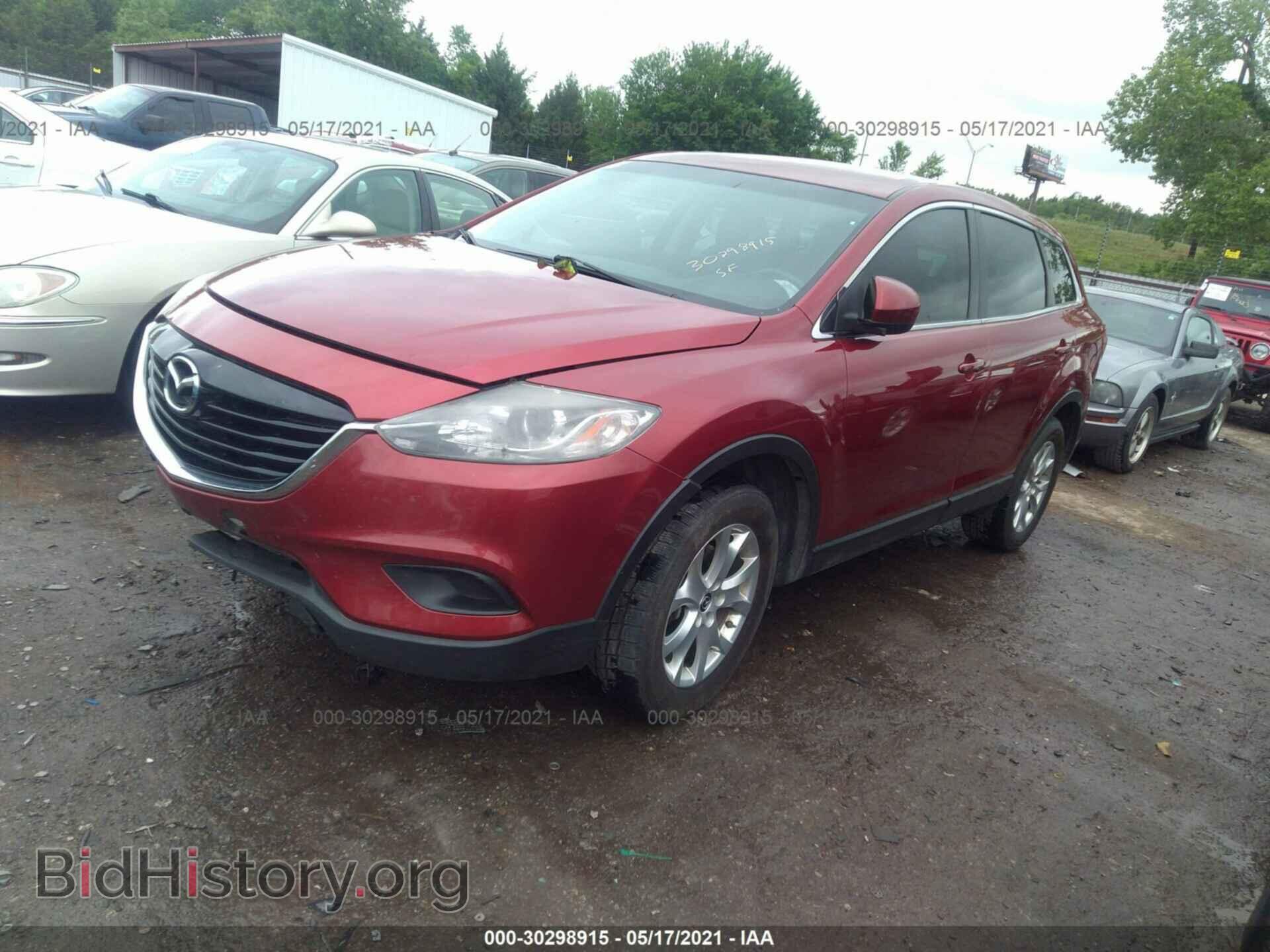 2013 MAZDA CX-9 - VIN: JM3TB2CA3D0410585 - Фото 2