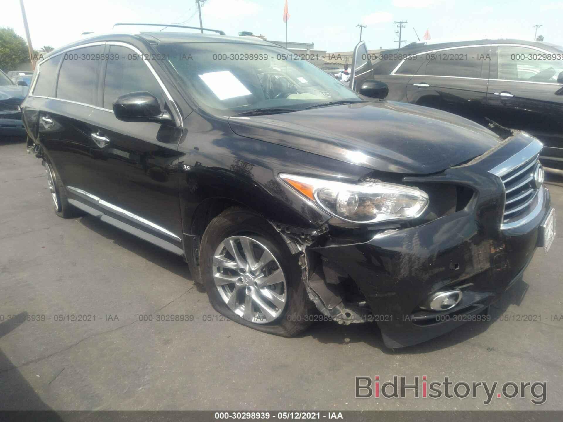 Photo 5N1AL0MN3F3560180 - INFINITI QX60 2015