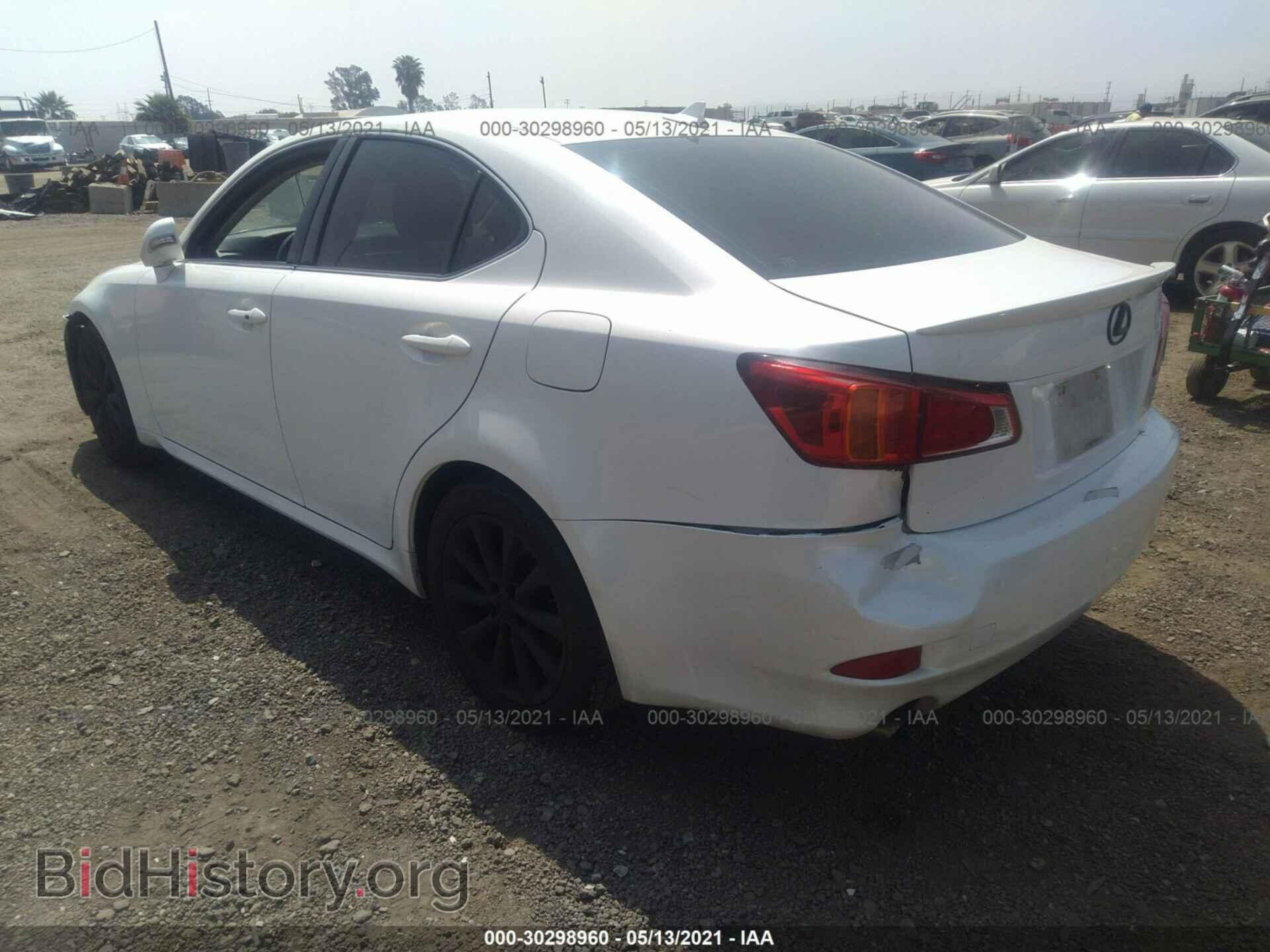 2010 LEXUS IS 250 - VIN: JTHBF5C29A2096376 - Фото 3