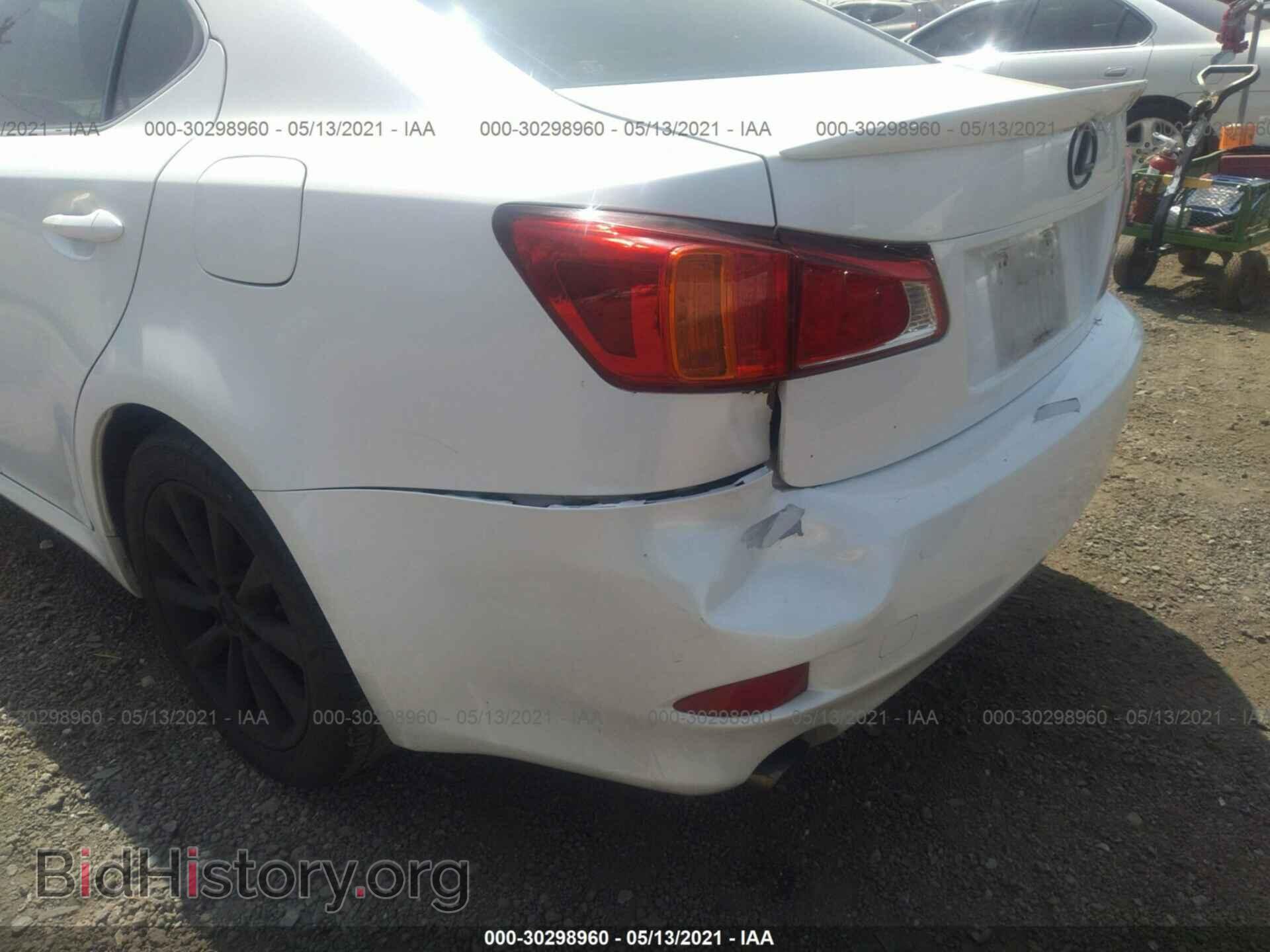 2010 LEXUS IS 250 - VIN: JTHBF5C29A2096376 - Фото 6