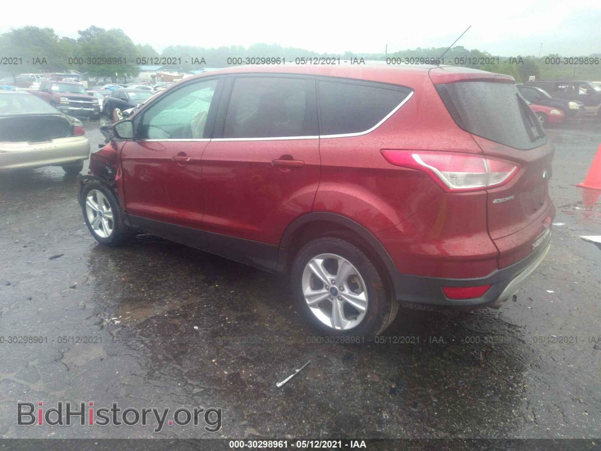 2015 FORD ESCAPE - VIN: 1FMCU0GX7FUC31737 - Фото 3
