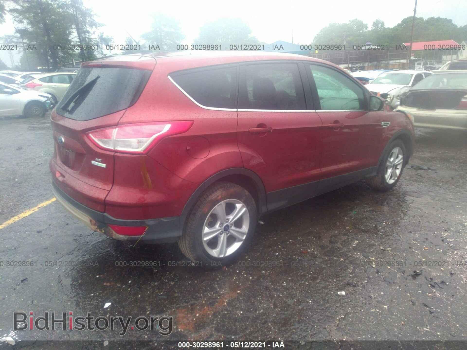 2015 FORD ESCAPE - VIN: 1FMCU0GX7FUC31737 - Фото 4