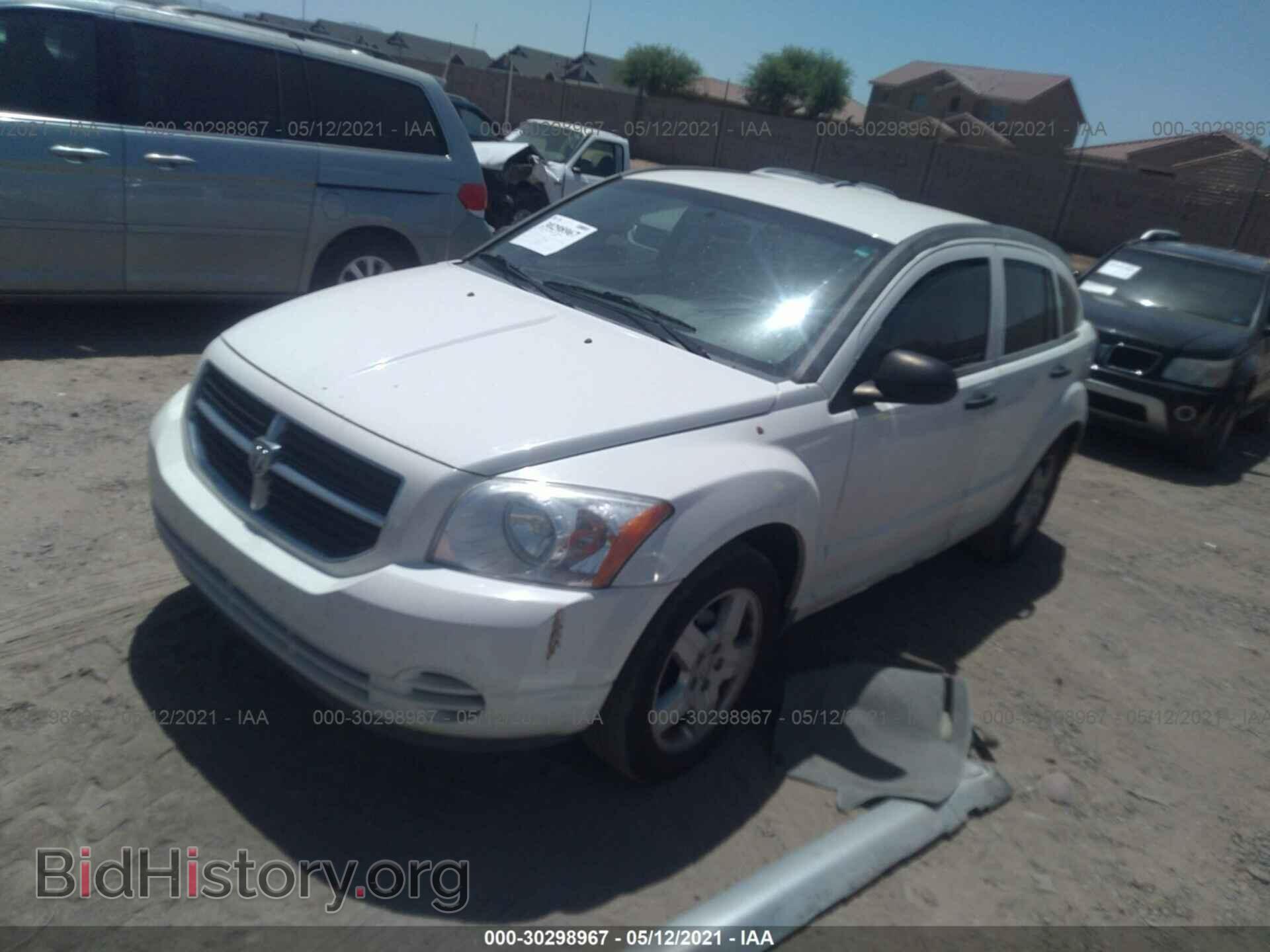 2008 DODGE CALIBER - VIN: 1B3HB48B28D508809 - Photo 2