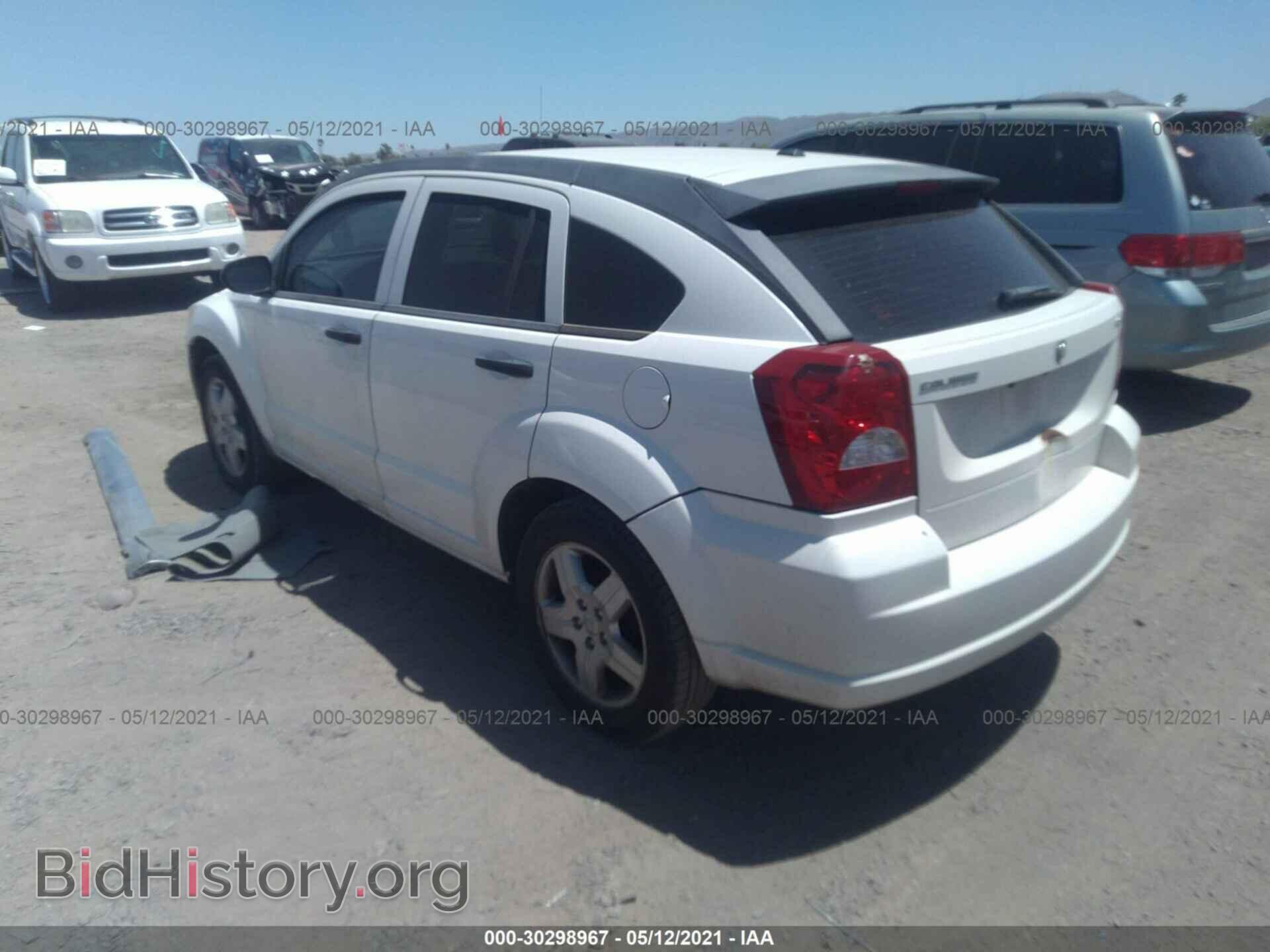 2008 DODGE CALIBER - VIN: 1B3HB48B28D508809 - Photo 3