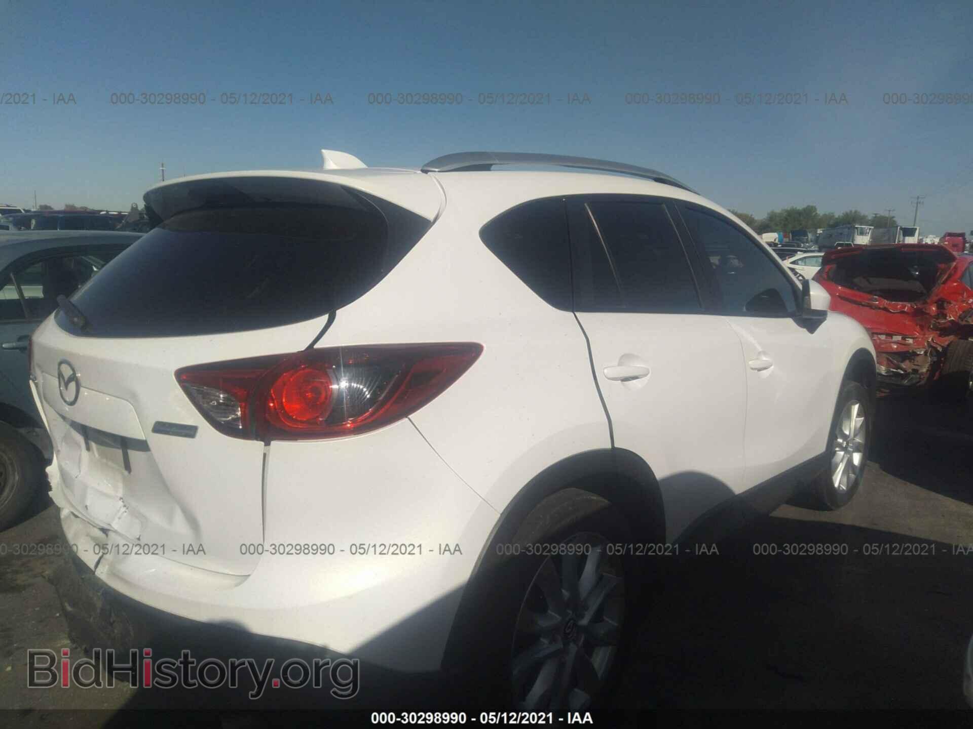 2013 MAZDA CX-5 - VIN: JM3KE2DE4D0128184 - Фото 4