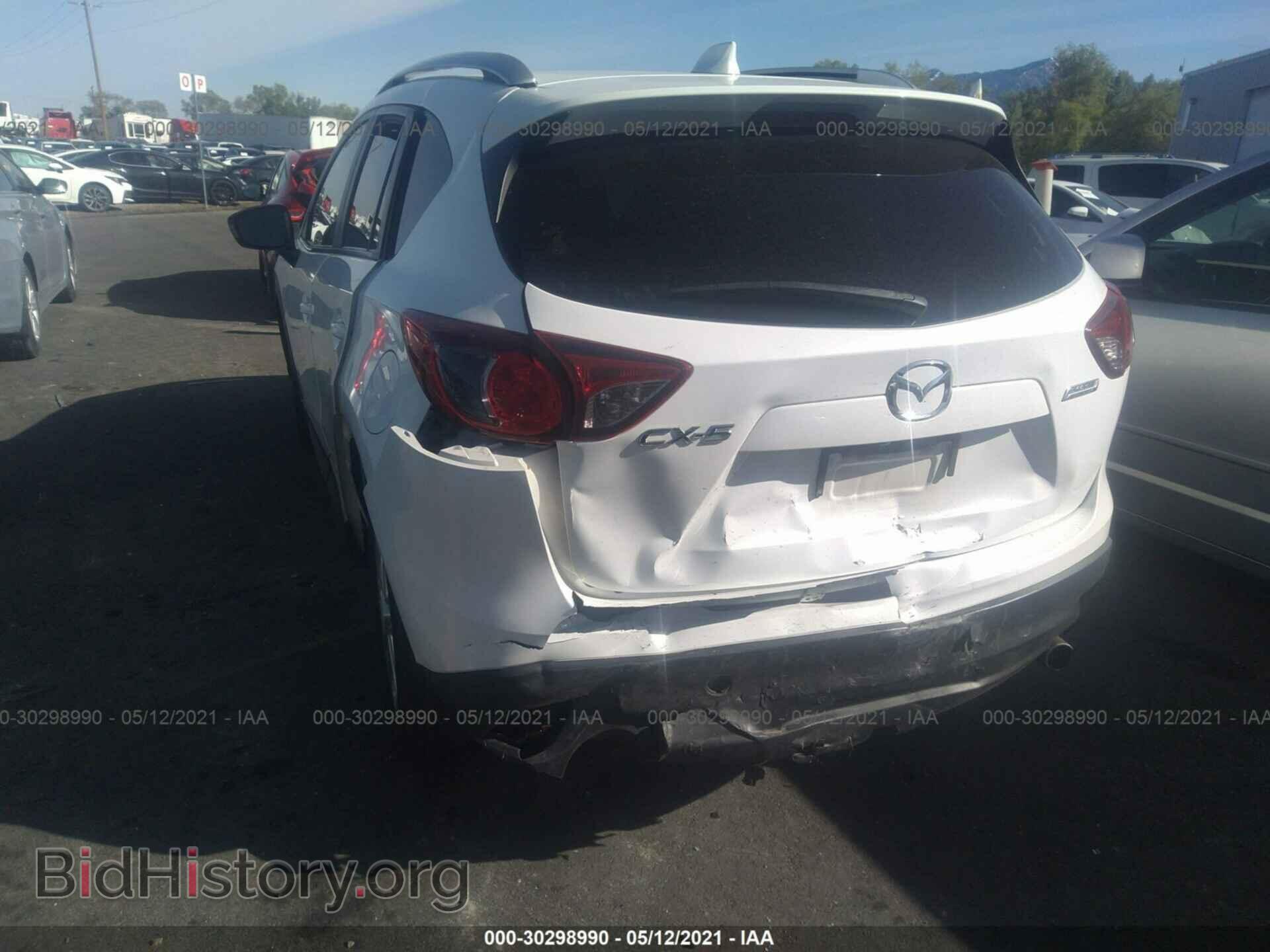2013 MAZDA CX-5 - VIN: JM3KE2DE4D0128184 - Фото 6
