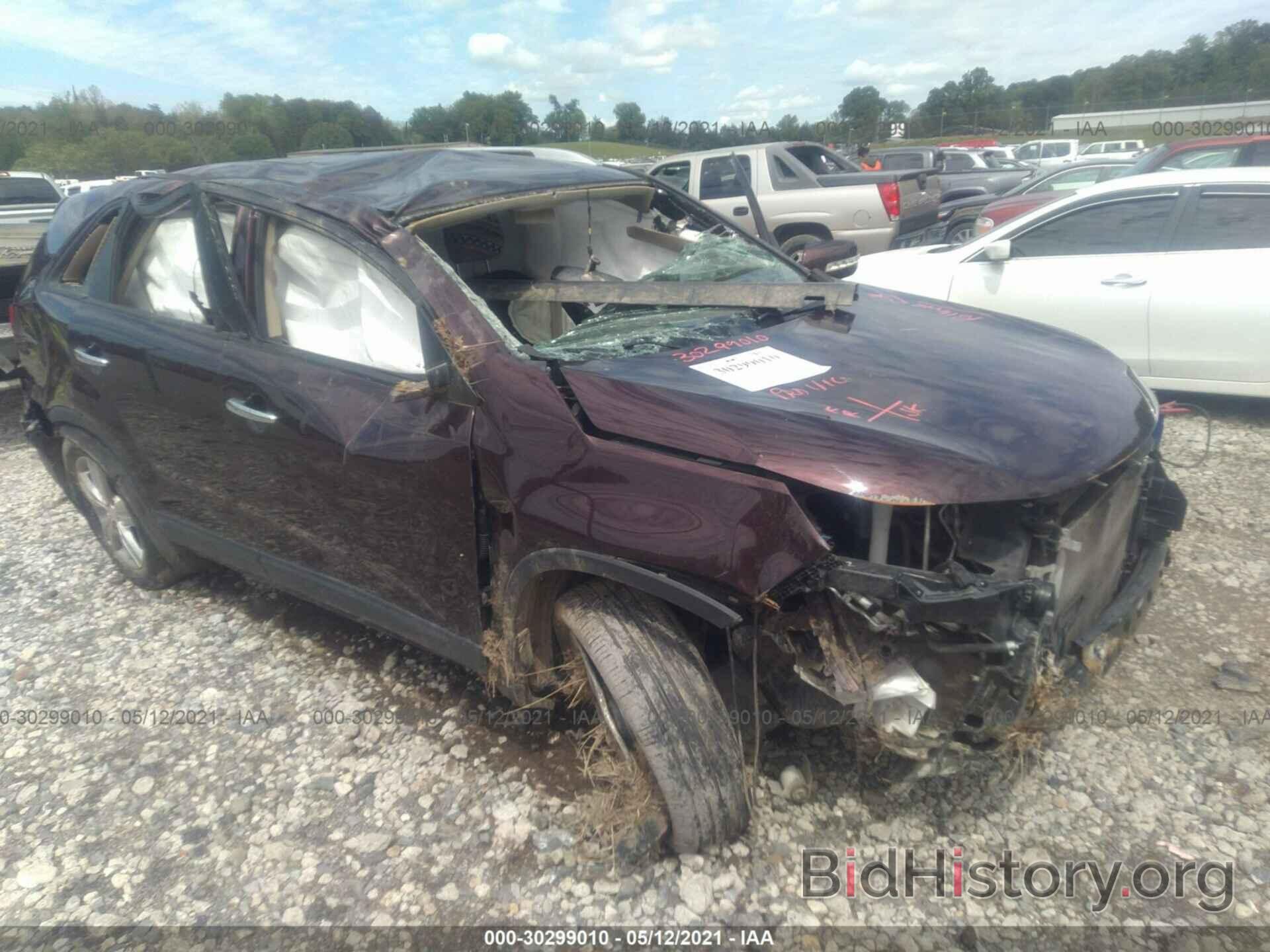 Photo 5XYKU4A63DG347572 - KIA SORENTO 2013