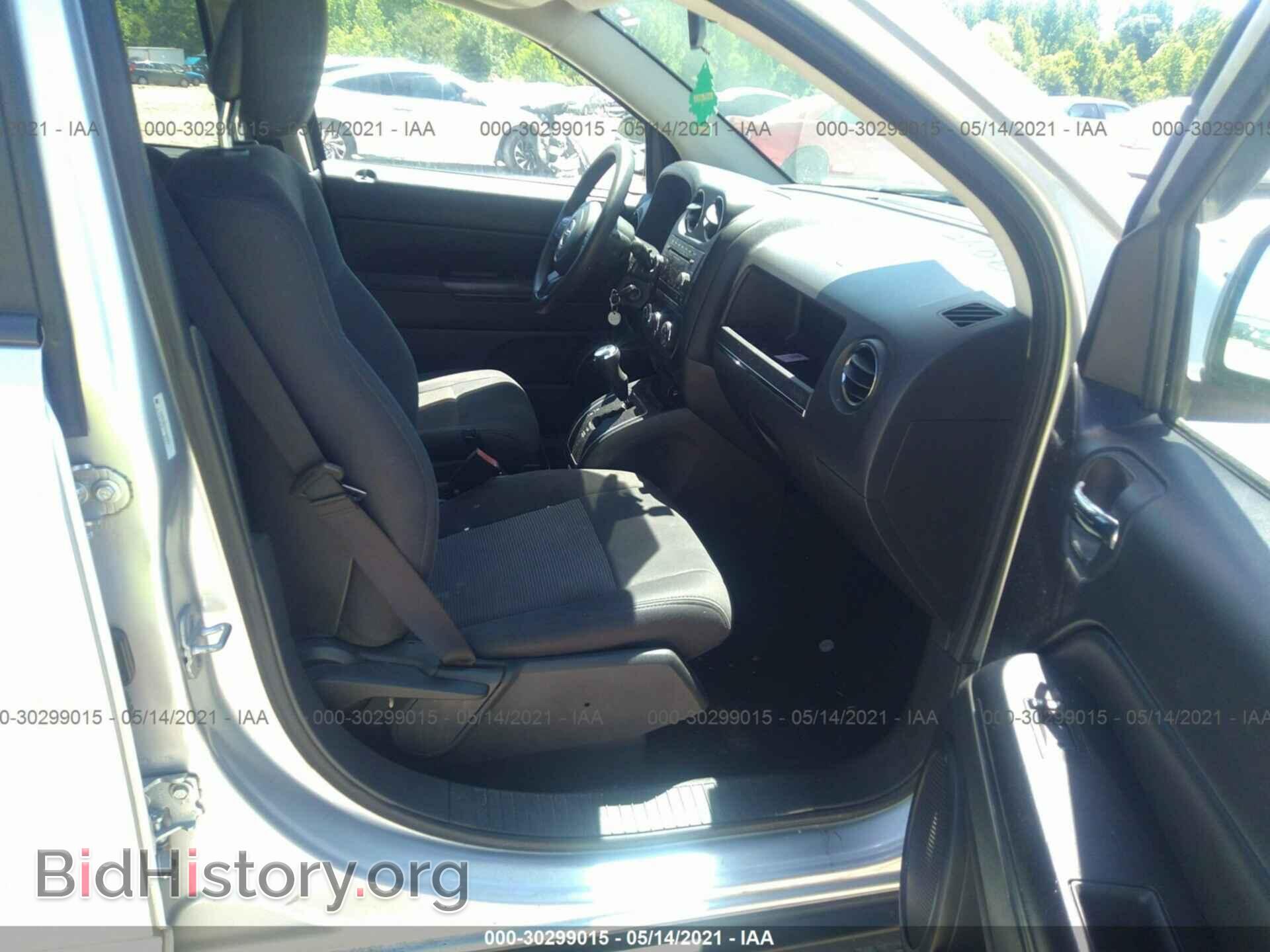 2012 JEEP COMPASS - VIN: 1C4NJCBB7CD660567 - Фото 5