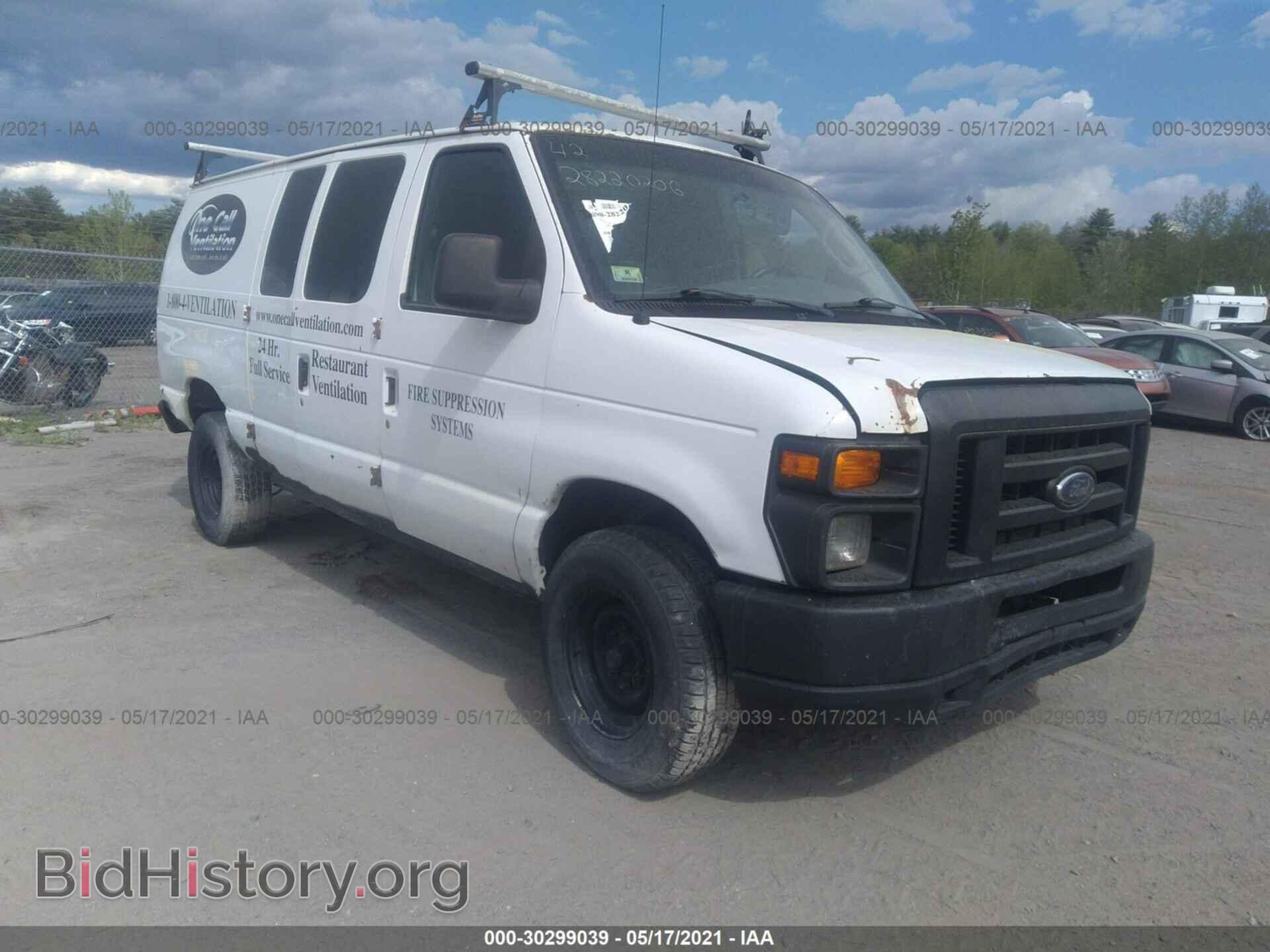 Photo 1FTNE24W38DA03867 - FORD ECONOLINE CARGO VAN 2008