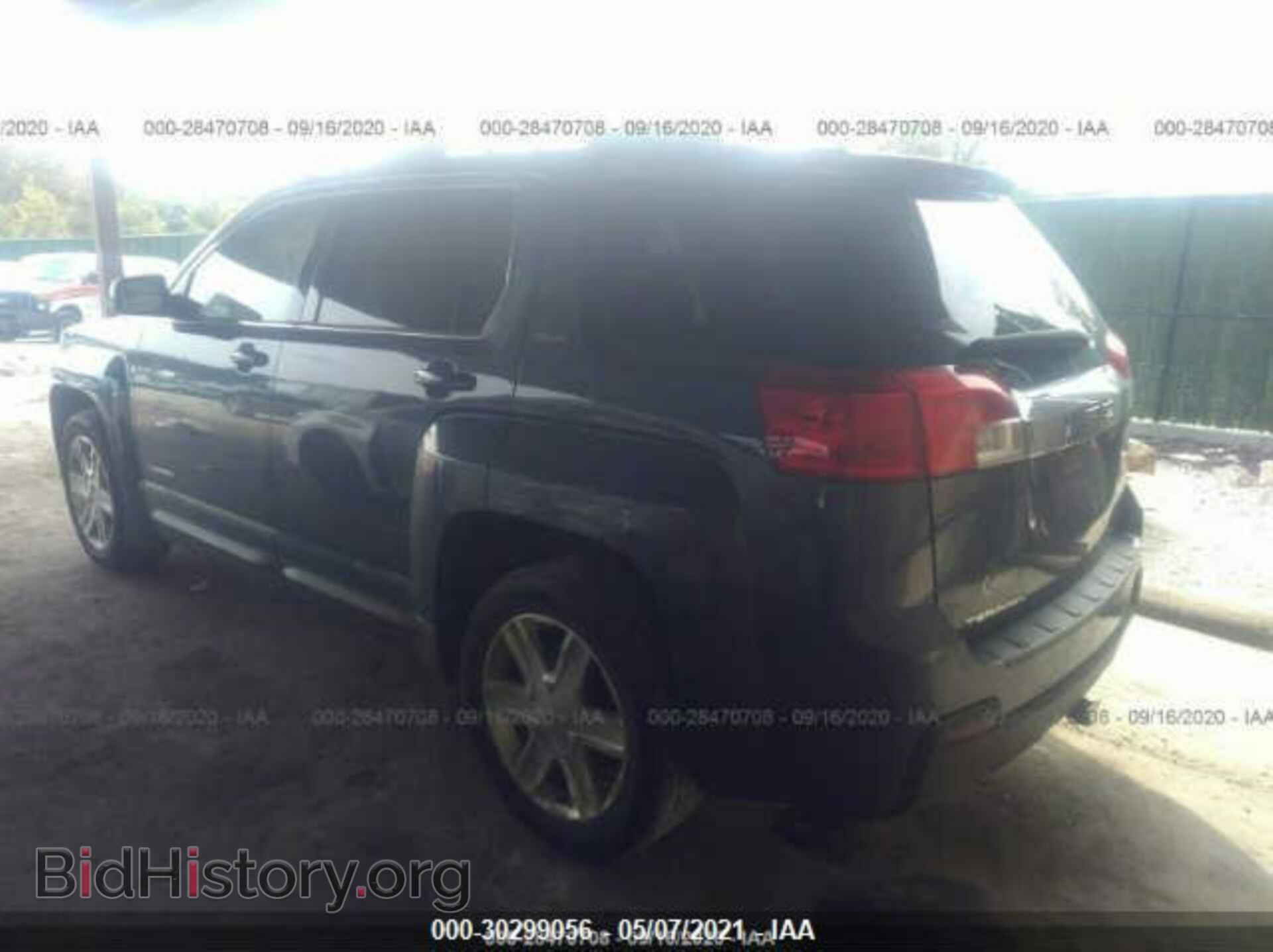 2011 GMC TERRAIN - VIN: 2CTALSEC3B6263639 - Photo 3