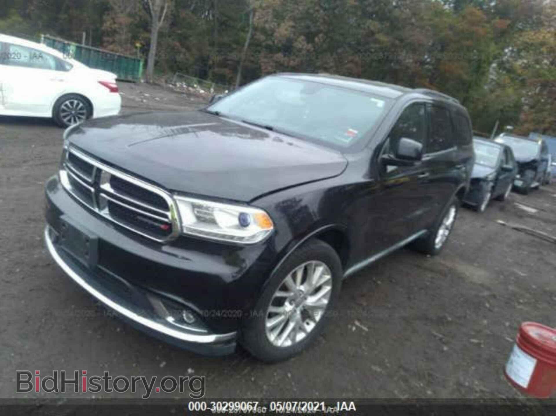 2016 DODGE DURANGO - VIN: 1C4RDJDG2GC398040 - Photo 2