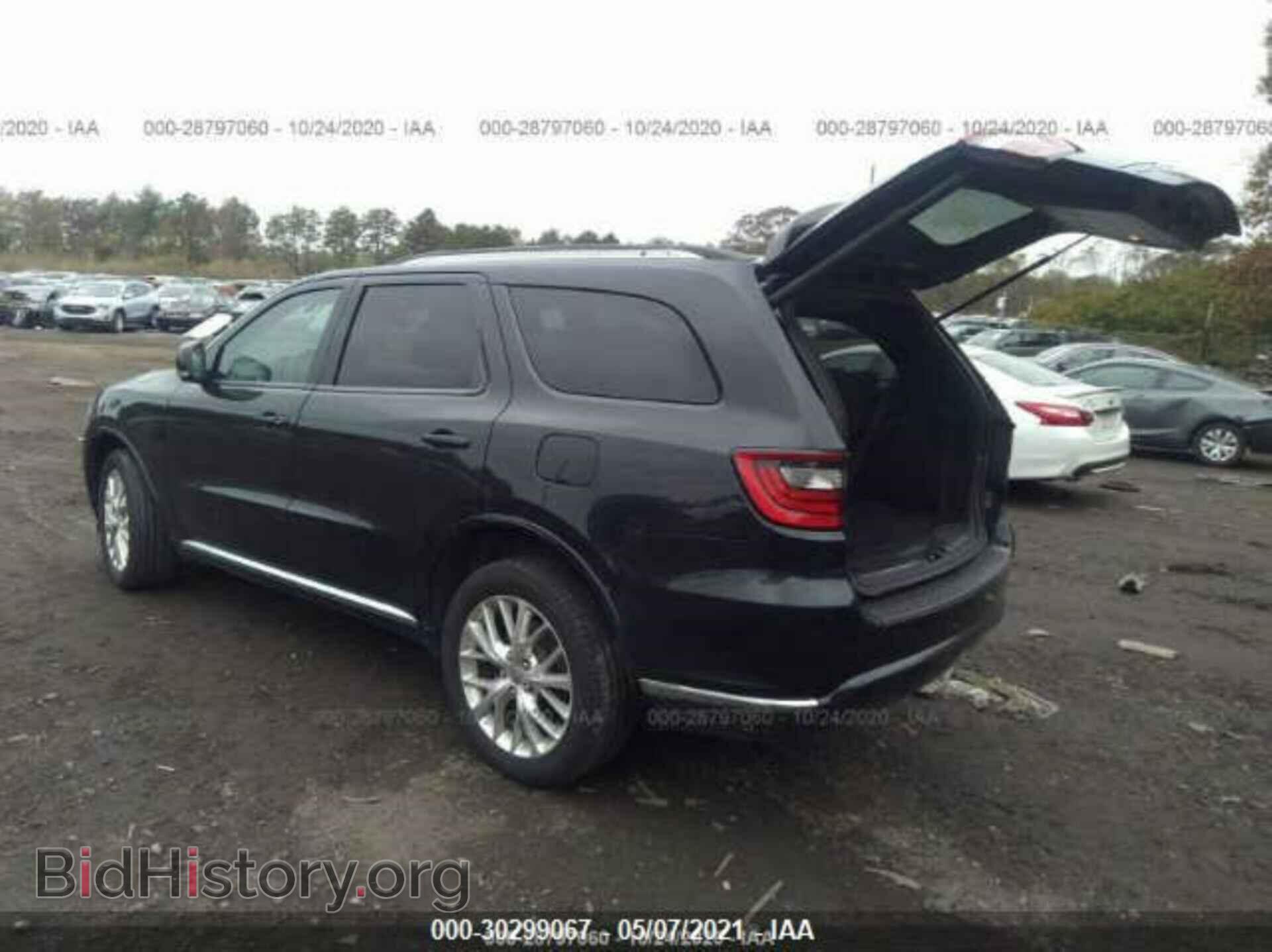 2016 DODGE DURANGO - VIN: 1C4RDJDG2GC398040 - Photo 3