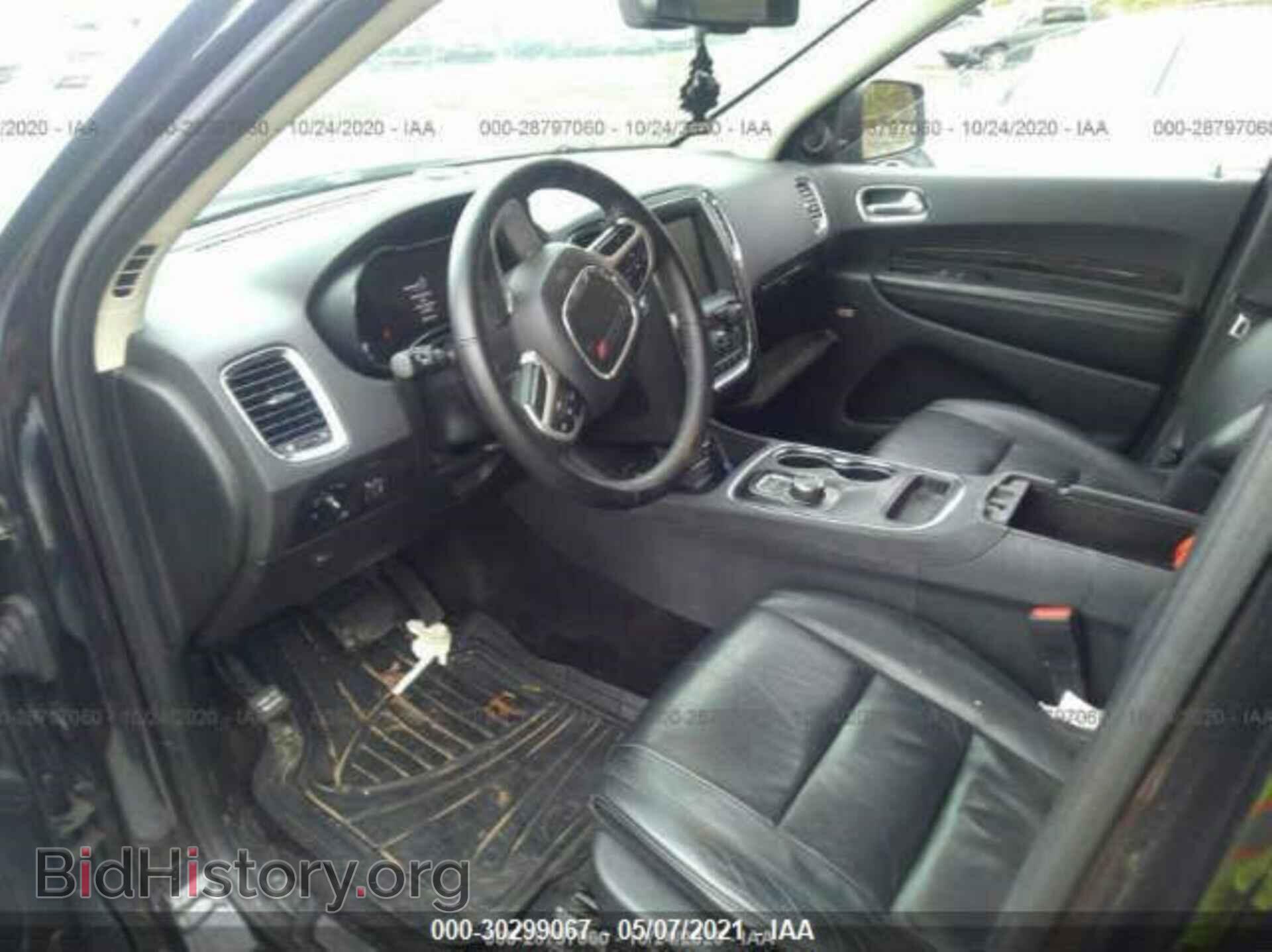 2016 DODGE DURANGO - VIN: 1C4RDJDG2GC398040 - Photo 5