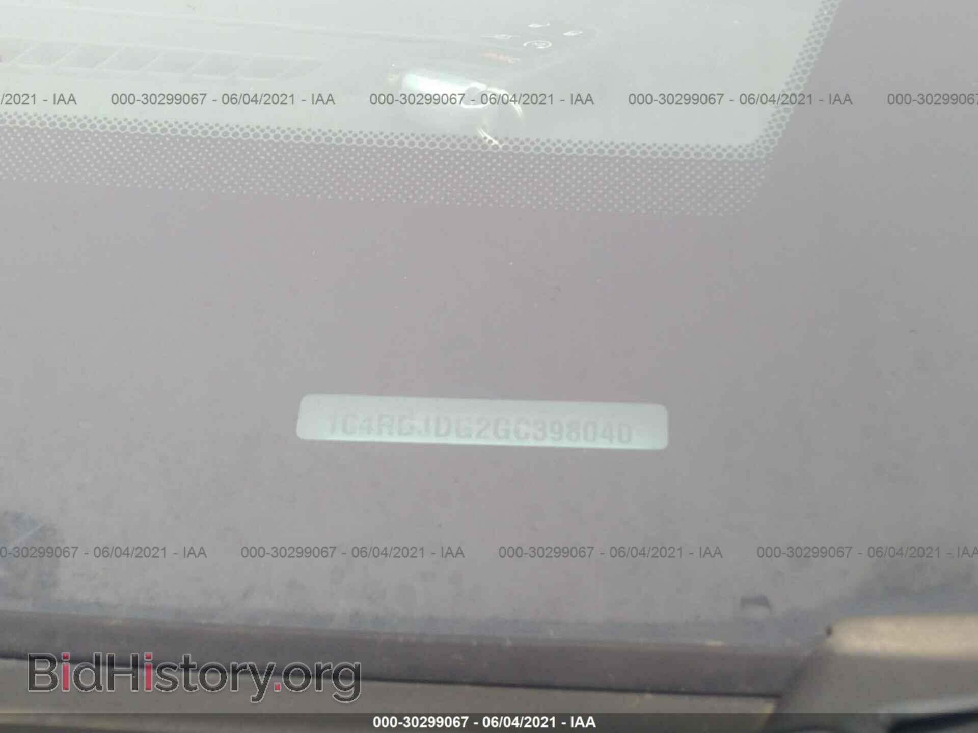 2016 DODGE DURANGO - VIN: 1C4RDJDG2GC398040 - Photo 9