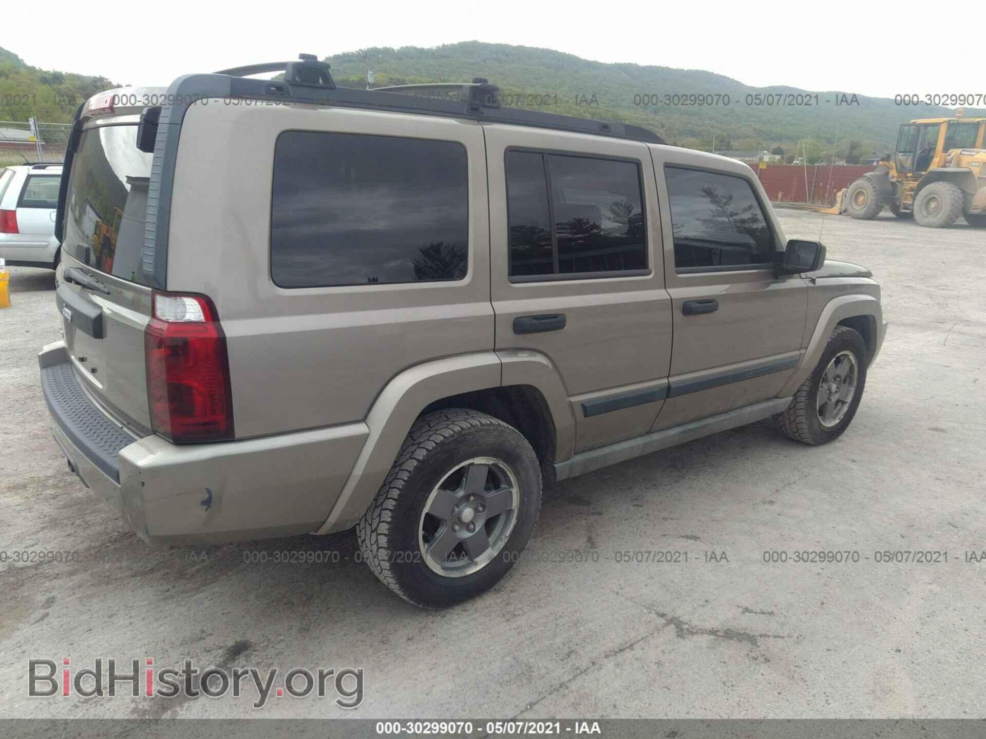 2006 JEEP COMMANDER - VIN: 1J8HG48N96C143597 - Photo 4