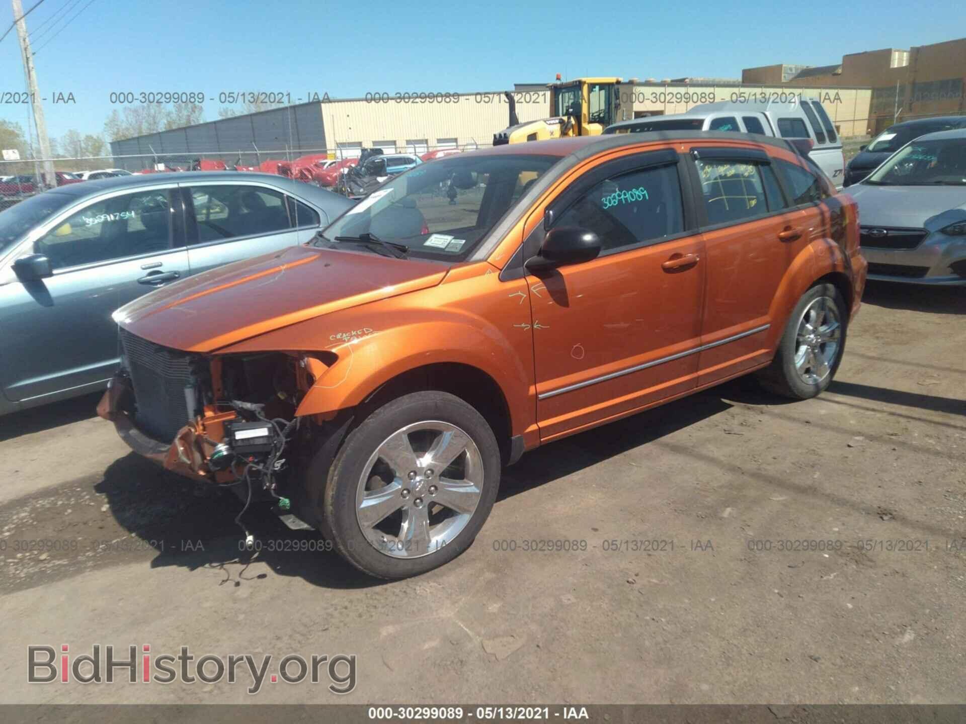 2011 DODGE CALIBER - VIN: 1B3CB8HB0BD121720 - Фото 2