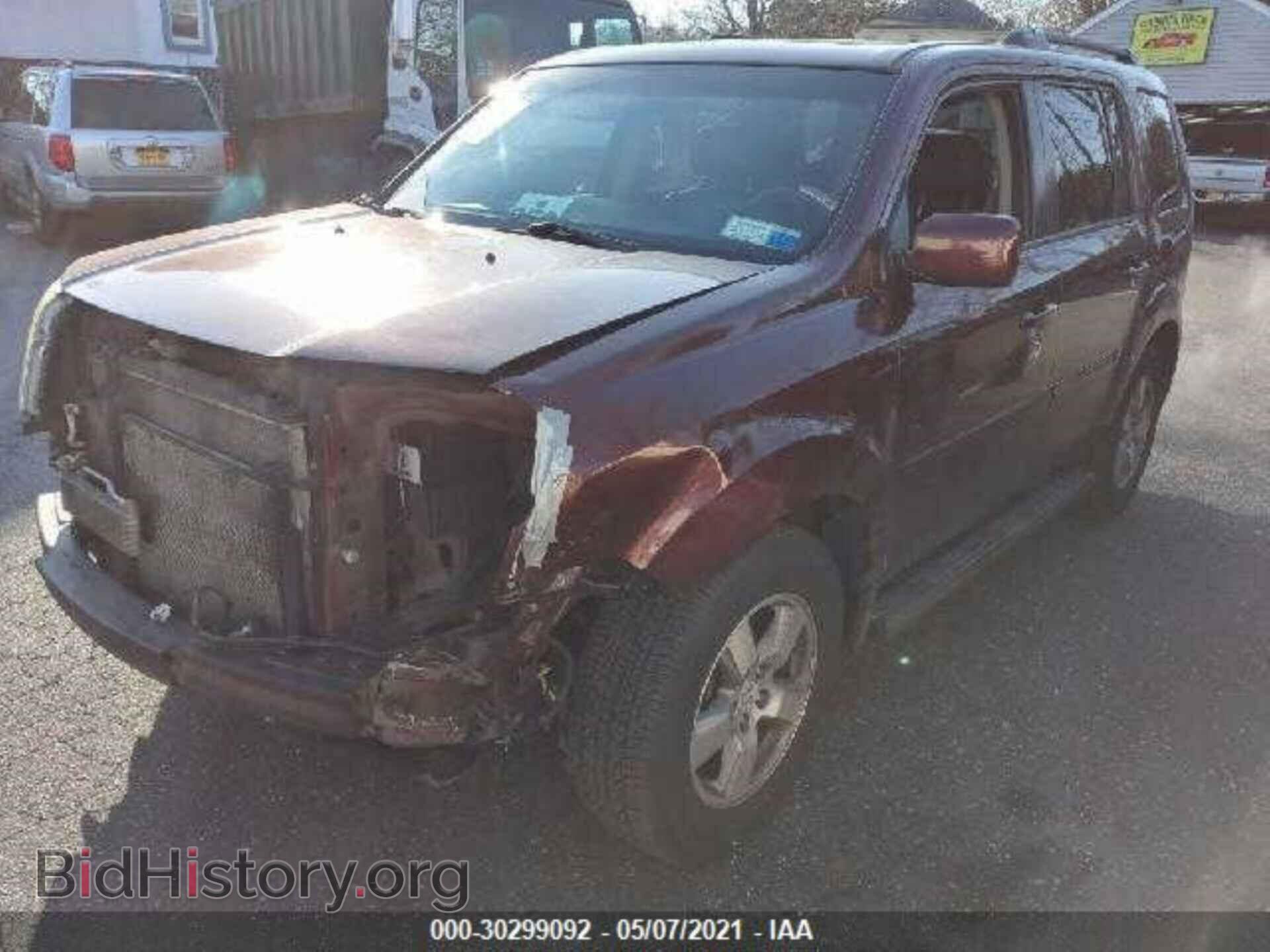 2011 HONDA PILOT - VIN: 5FNYF4H55BB028311 - Фото 2