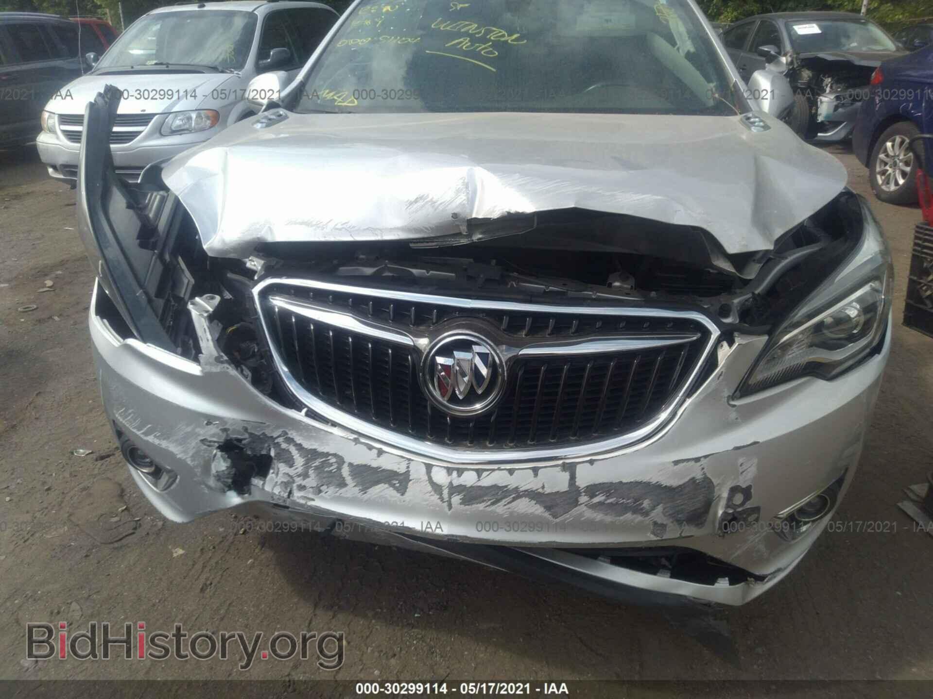 2019 BUICK ENVISION - VIN: LRBFXCSA9KD020562 - Фото 10