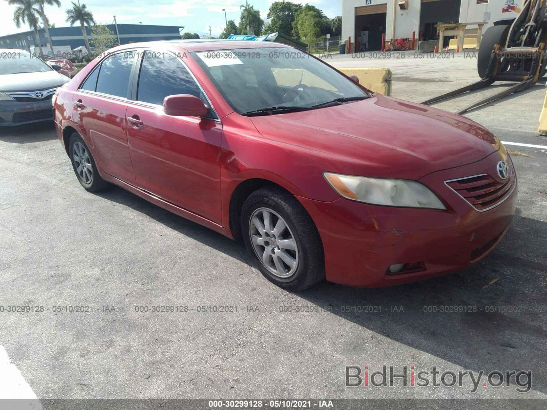 Photo 4T1BK46K97U003528 - TOYOTA CAMRY 2007