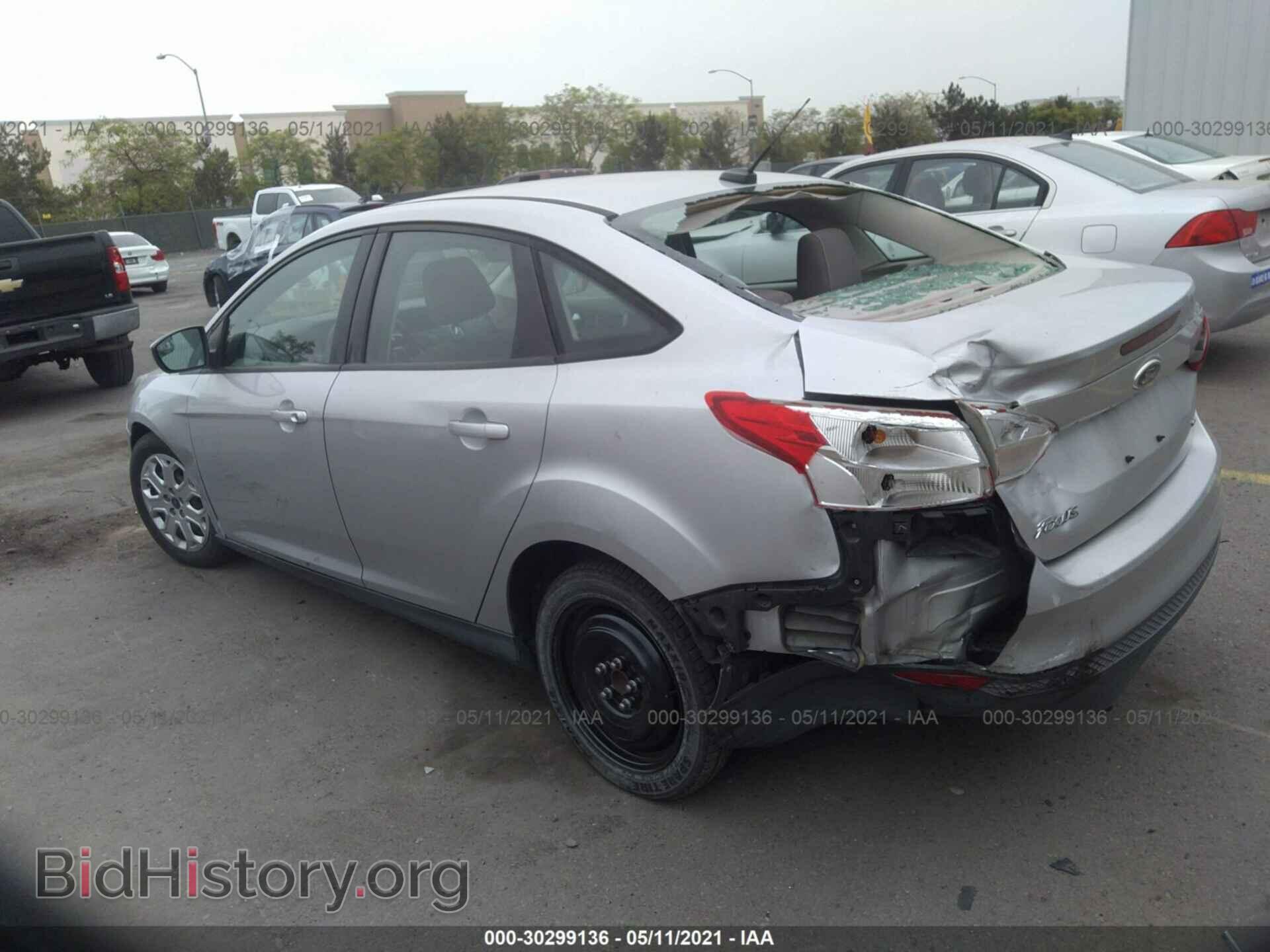 2012 FORD FOCUS - VIN: 1FAHP3F21CL285115 - Photo 3