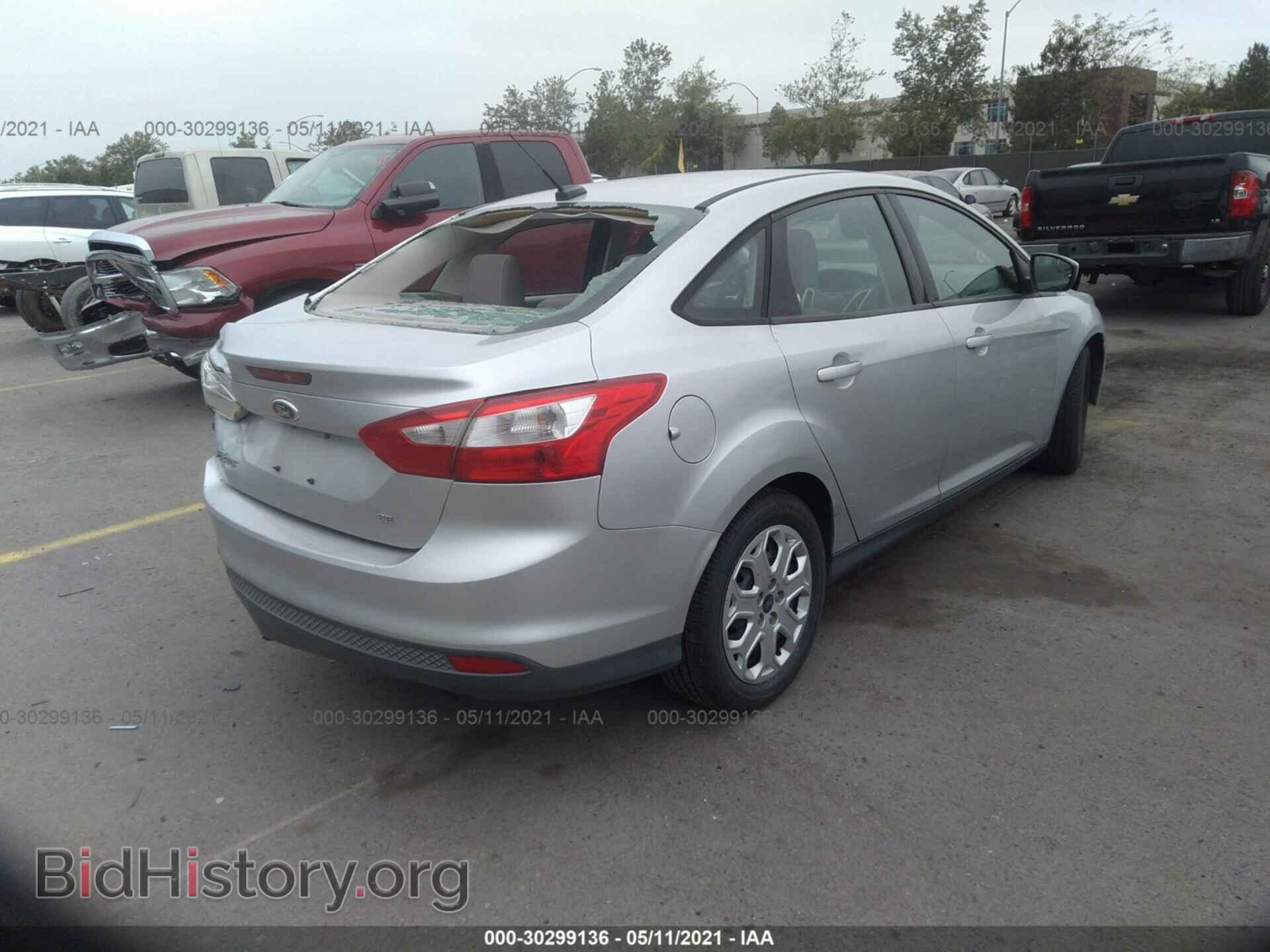 2012 FORD FOCUS - VIN: 1FAHP3F21CL285115 - Photo 4