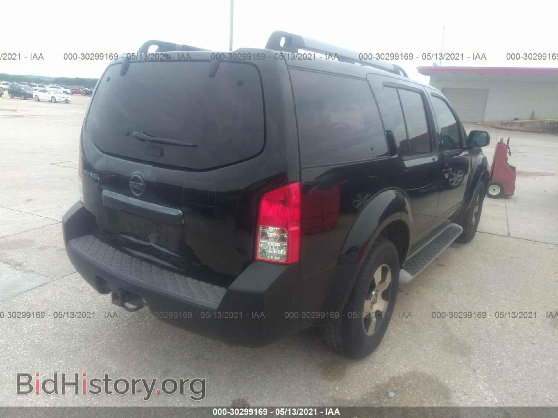 2011 NISSAN PATHFINDER - VIN: 5N1AR1NN9BC618161 - Фото 4